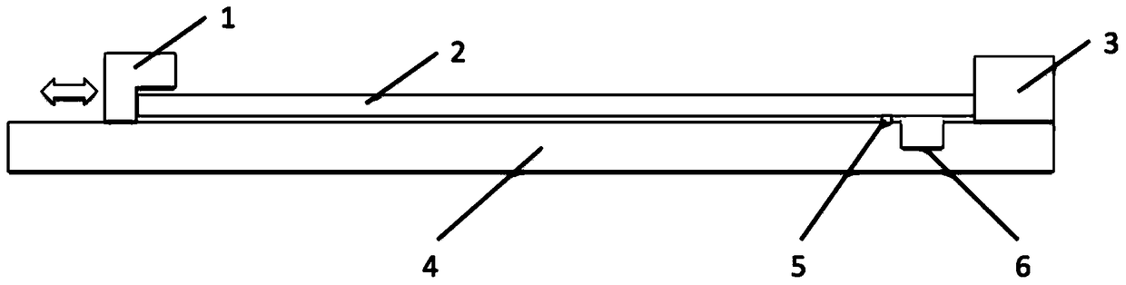 A light leakage detection device