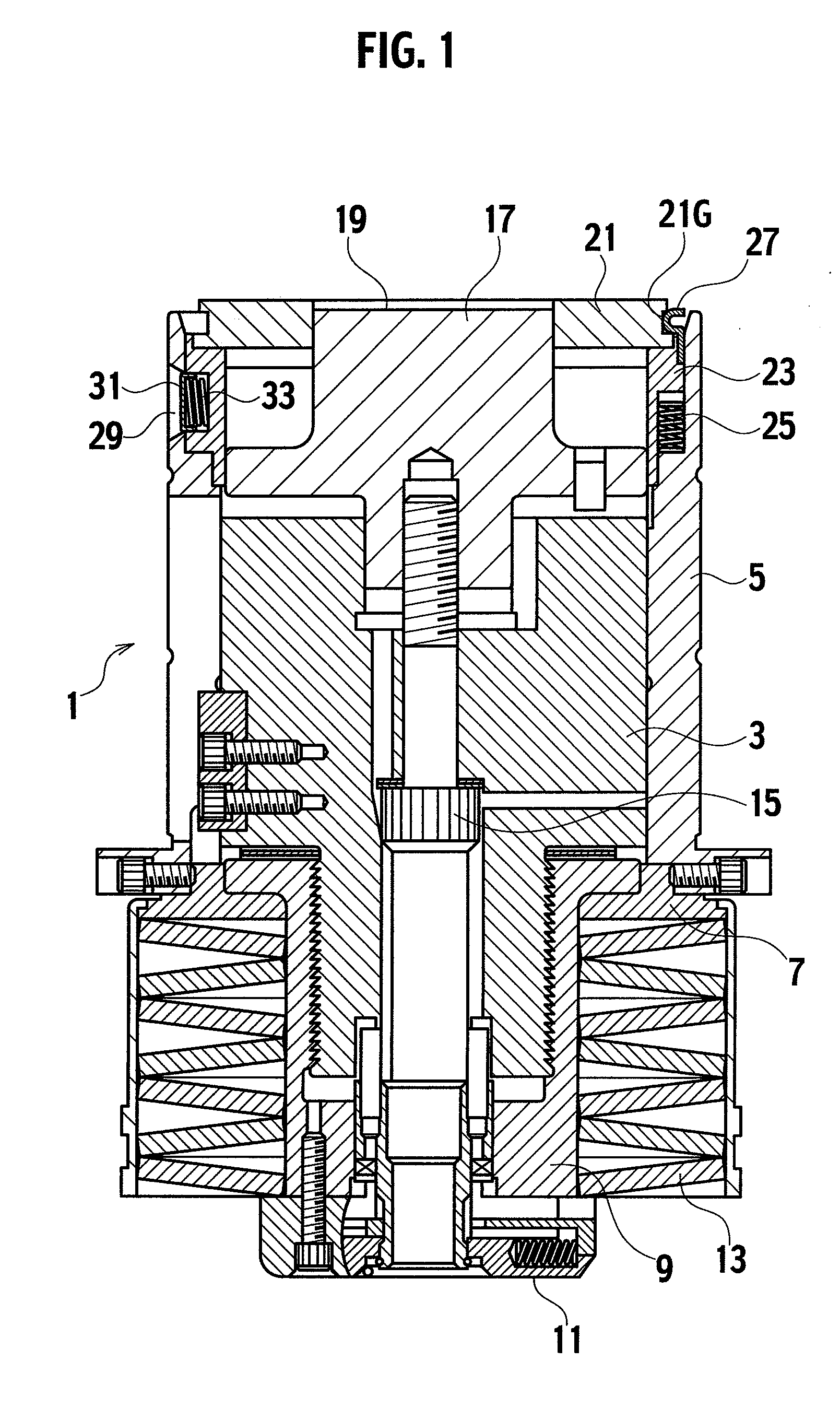 Stripper plate mounting apparatus