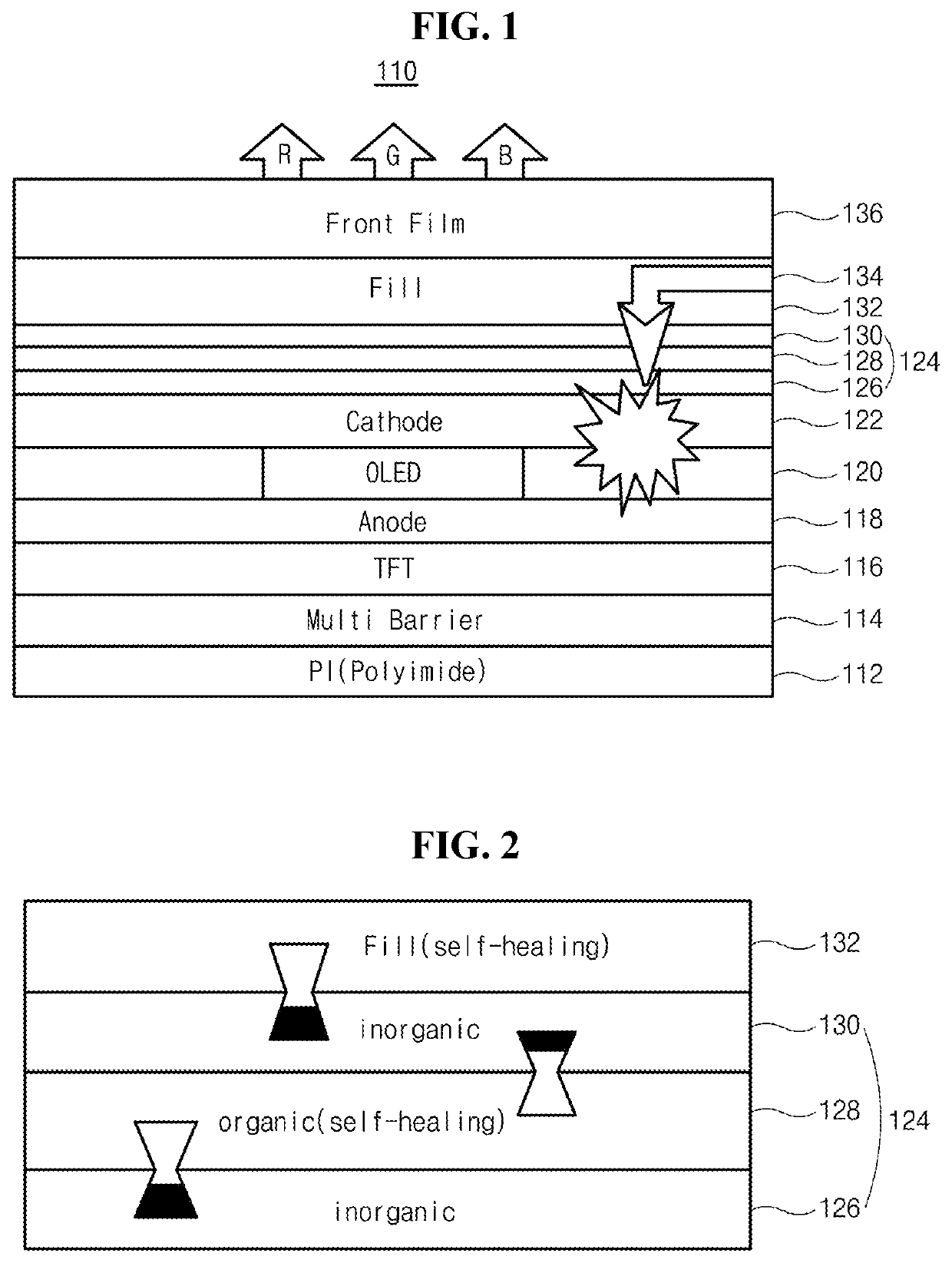 Organic light emitting diode display device