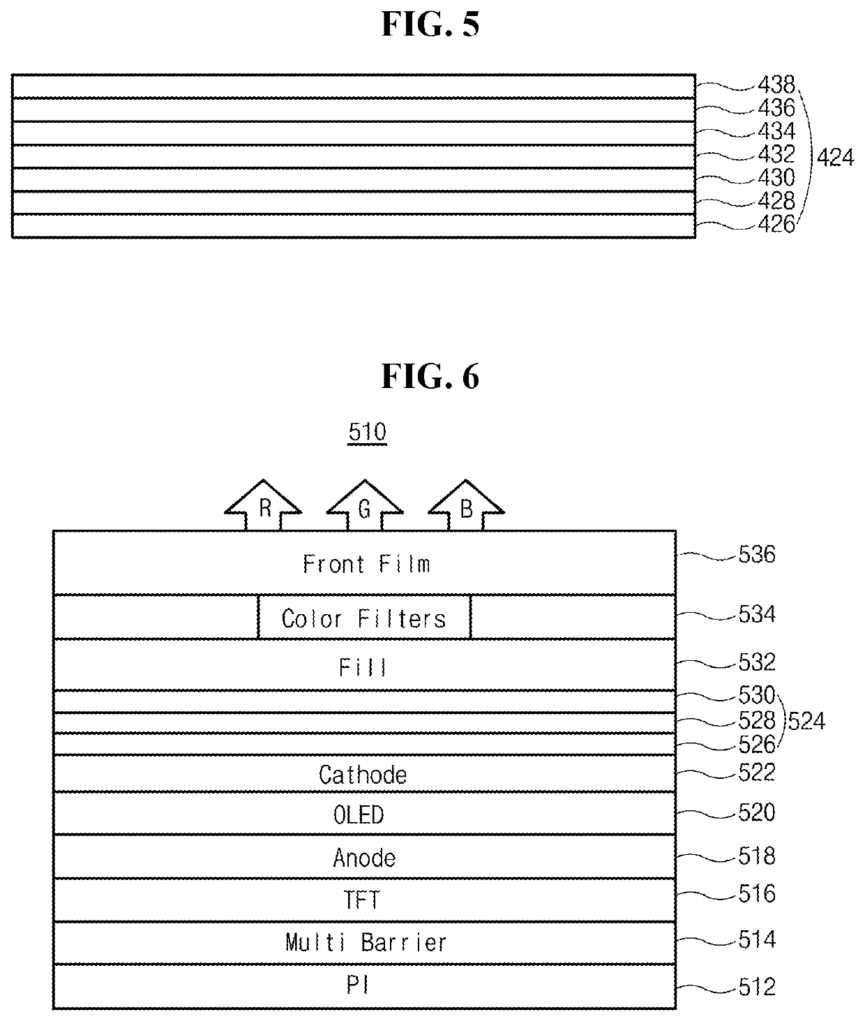 Organic light emitting diode display device