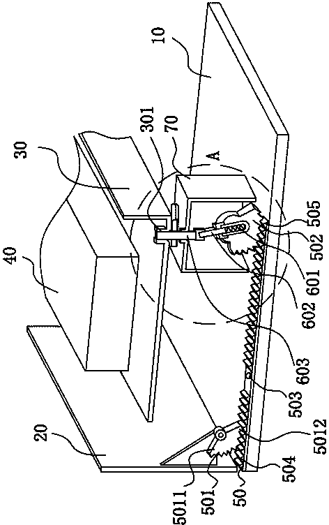 Replacement device and replacement method