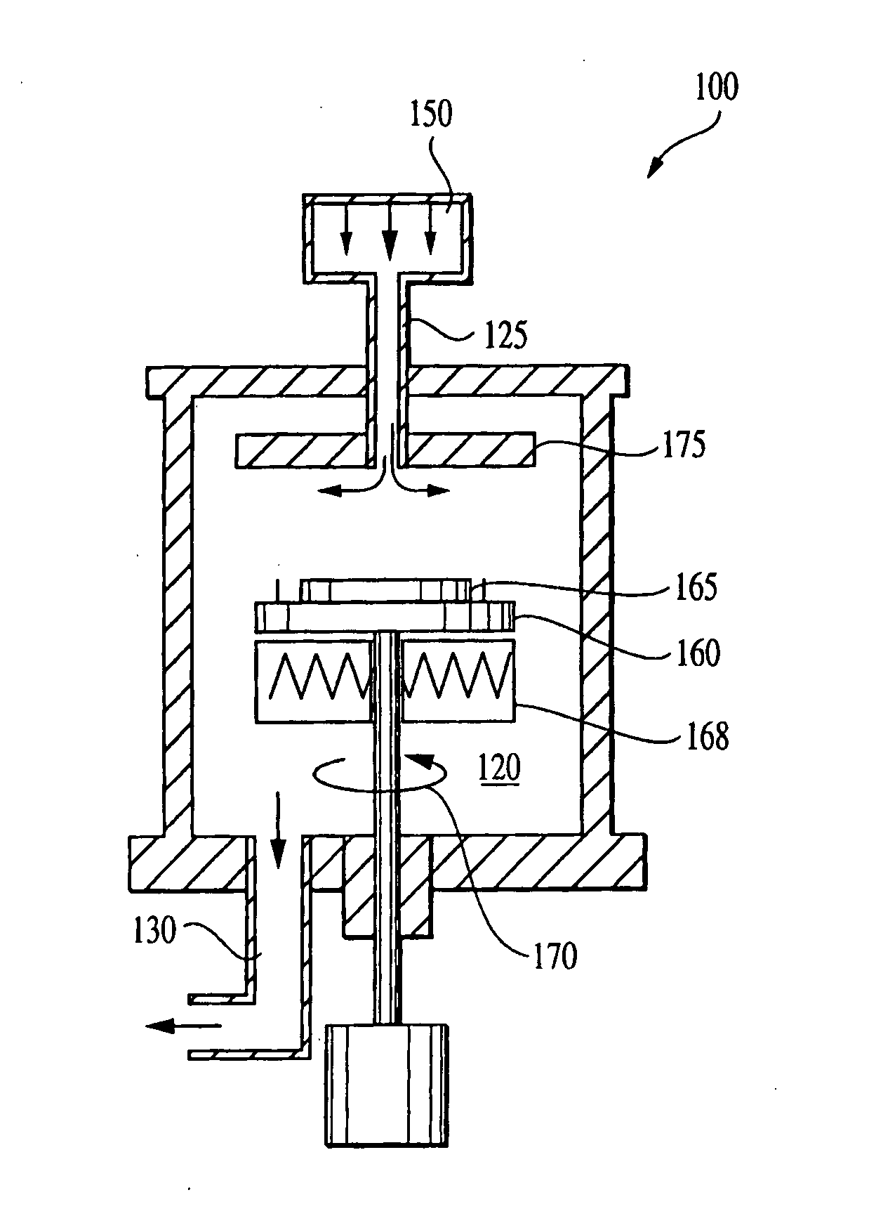 Feedback control of sub-atmospheric chemical vapor deposition processes