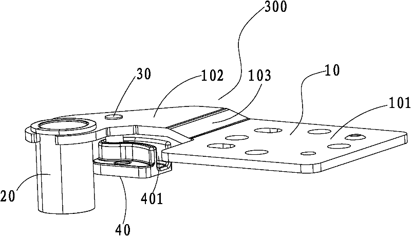 Refrigerator and hinge device for same