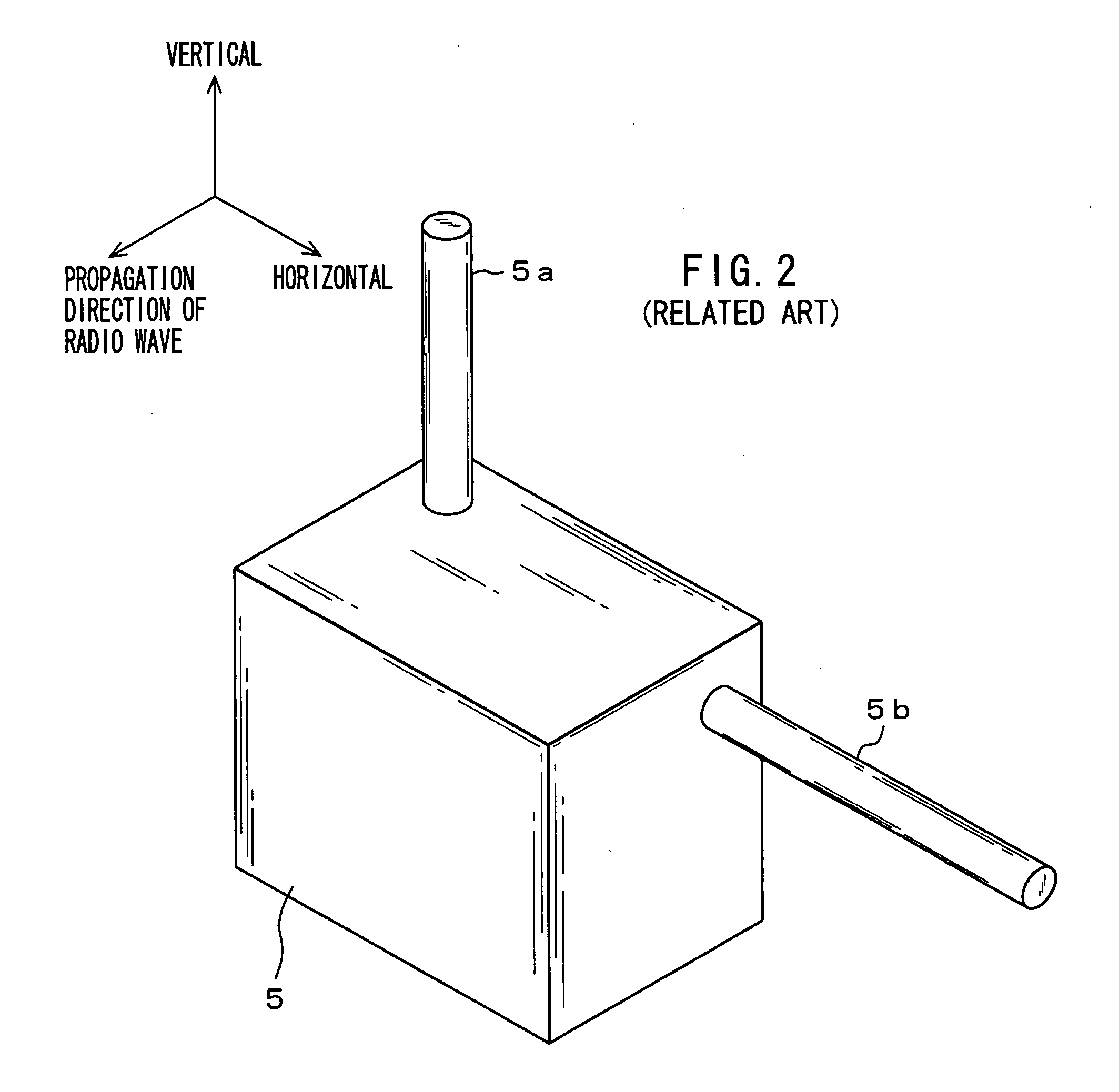 Antenna device, wireless communication apparatus using the same, and control method of controlling wireless communication apparatus