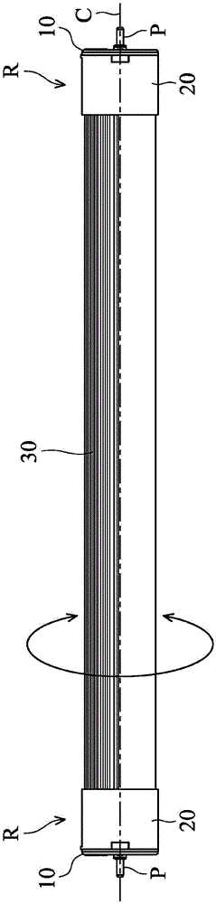 Luminaire module and its connecting mechanism