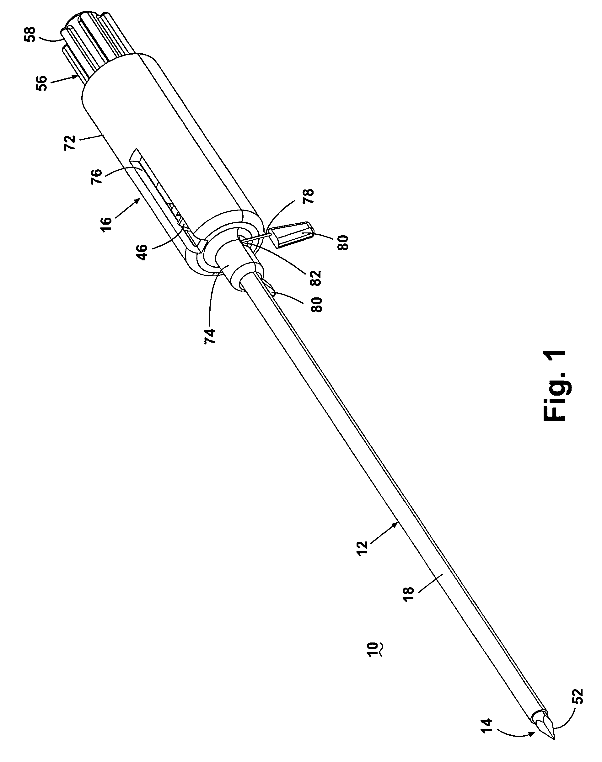 Coaxial needle assembly