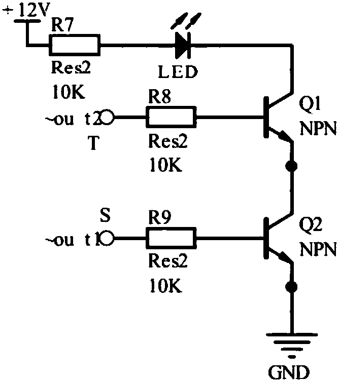 Electricity larceny prevention method for detecting short-circuit electric energy meter
