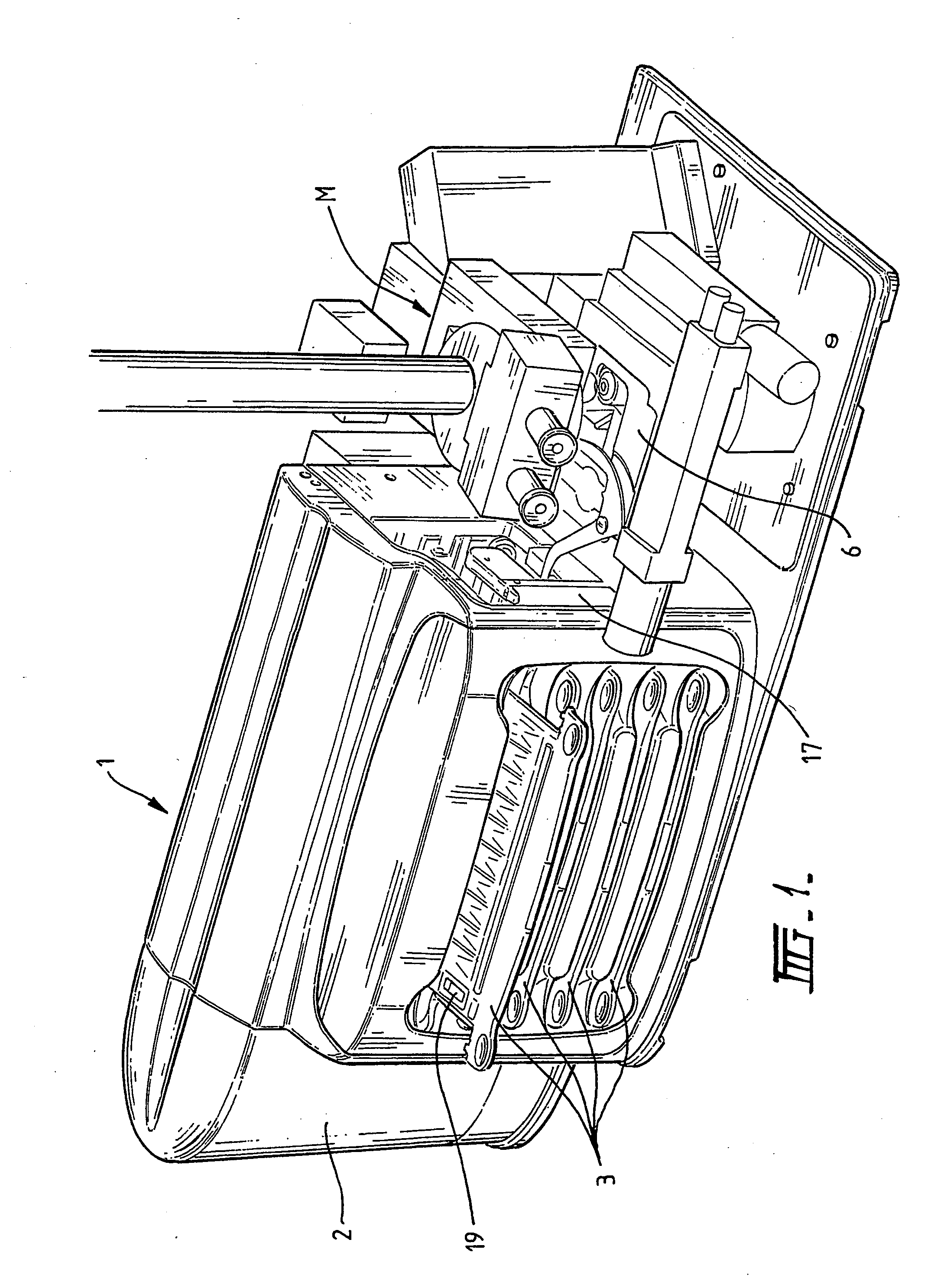 Slide holder for an automated slide loader