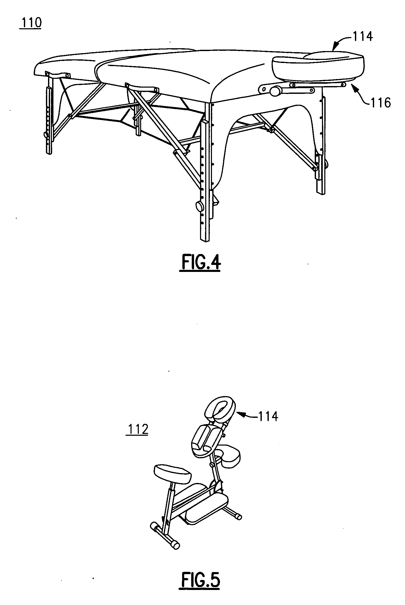 Apparatus for administration of aromatherapy on a massage table or chair