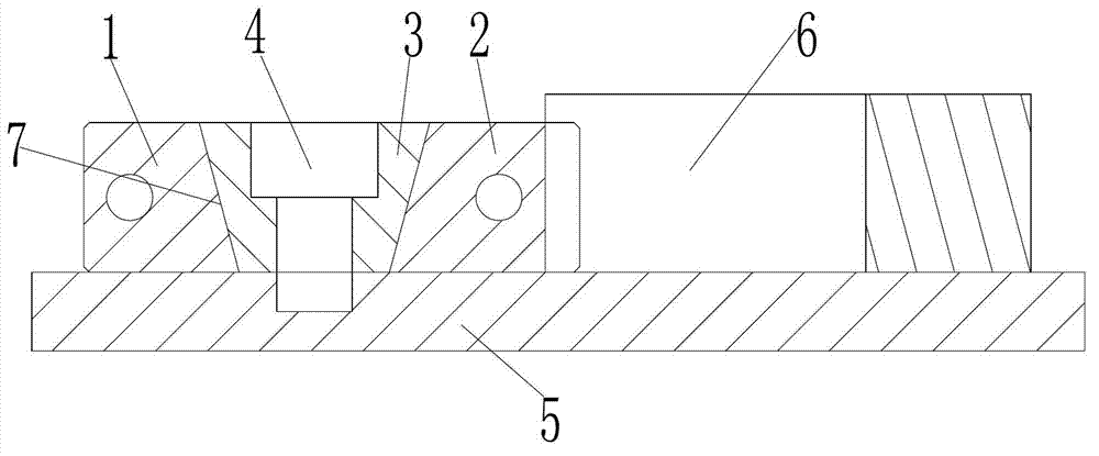 Clamping positioning device