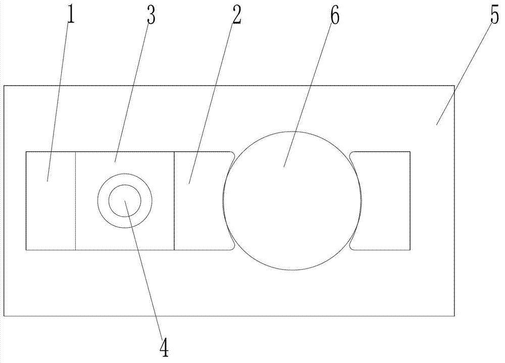 Clamping positioning device