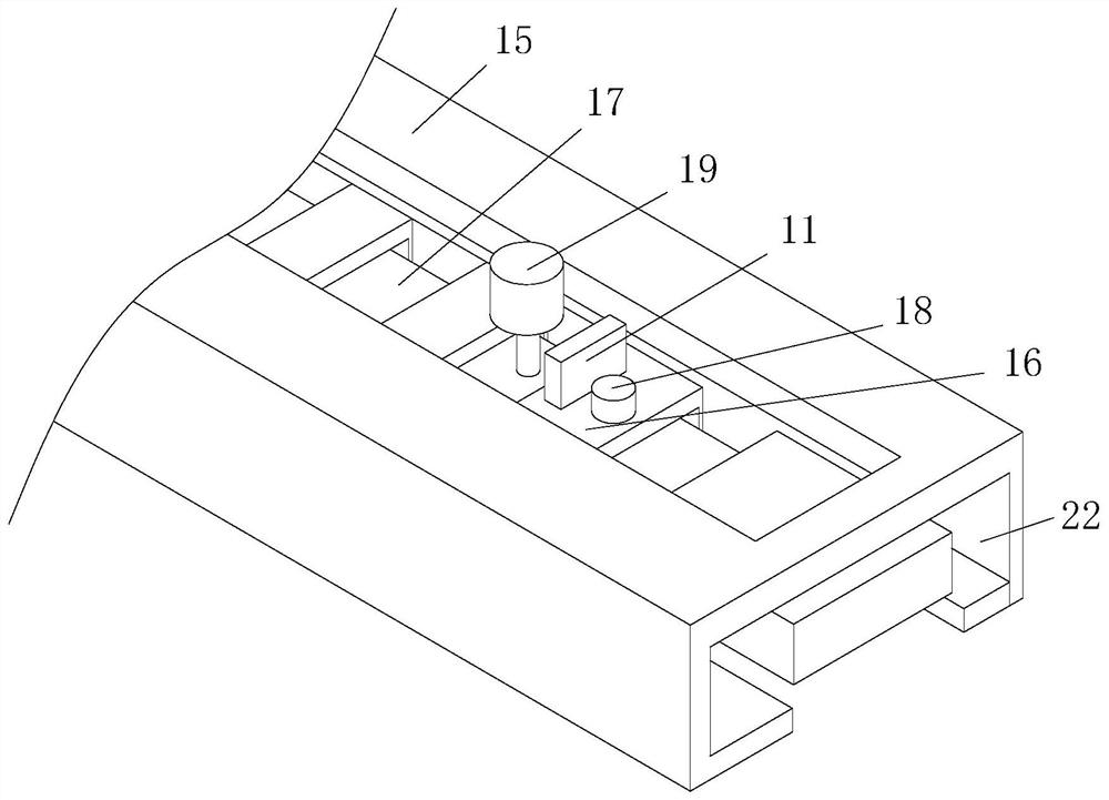 Automatic strip inlaying and pasting device for various metal strips for floor and vehicle interior decoration