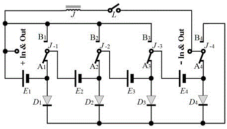 Series-parallel connection converter
