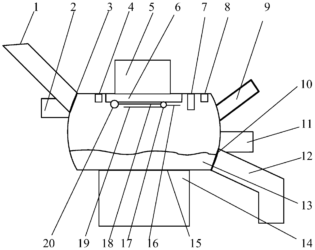 Supply device and supply method for particulate matter in sealed ablation reaction chamber