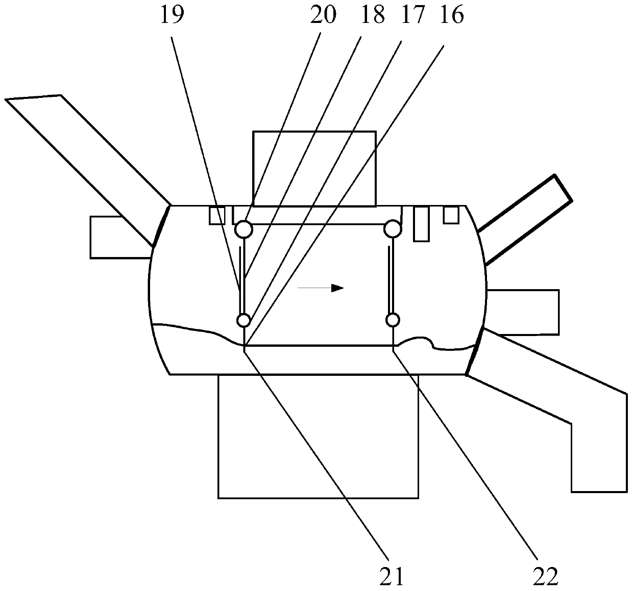 Supply device and supply method for particulate matter in sealed ablation reaction chamber