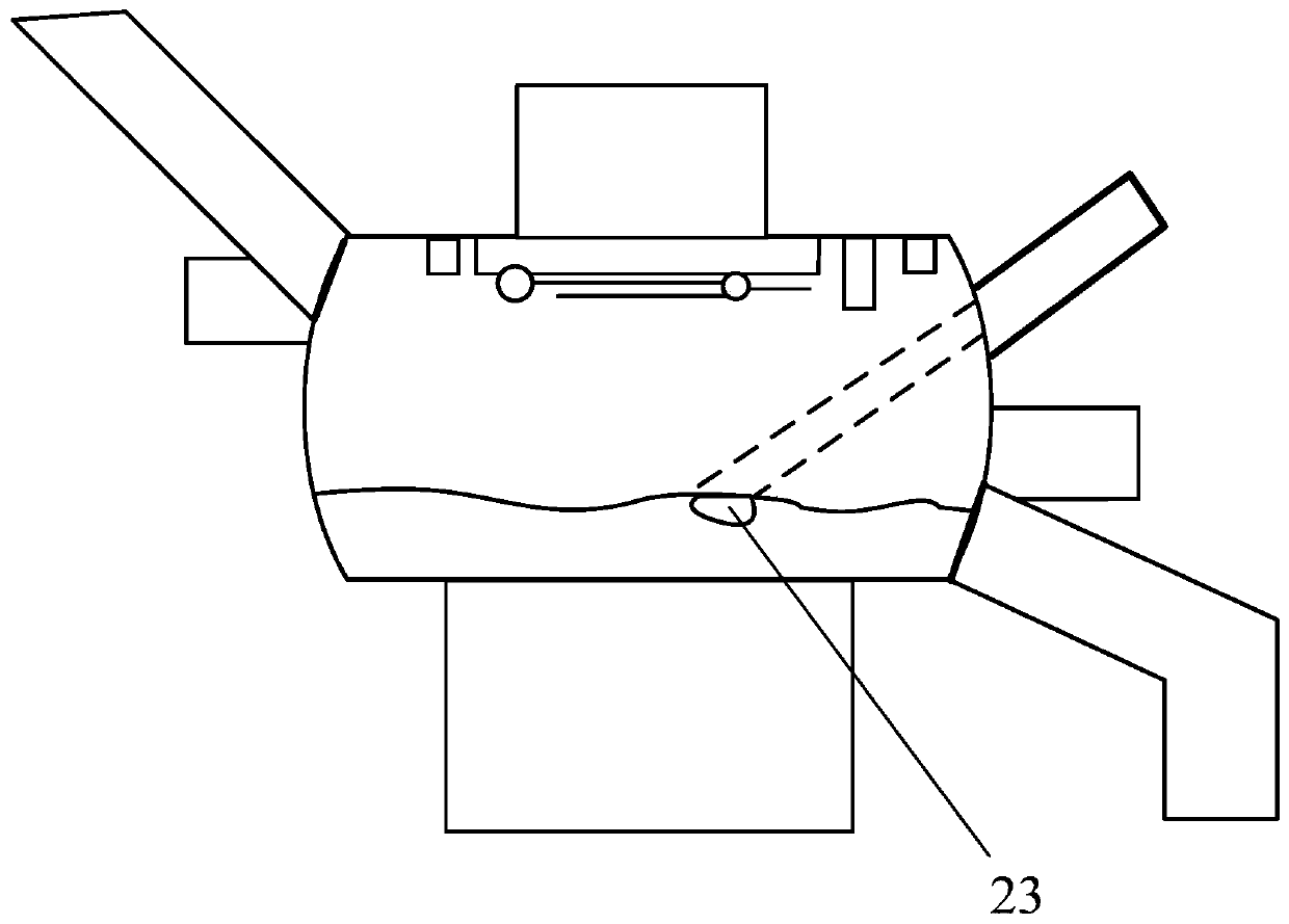 Supply device and supply method for particulate matter in sealed ablation reaction chamber