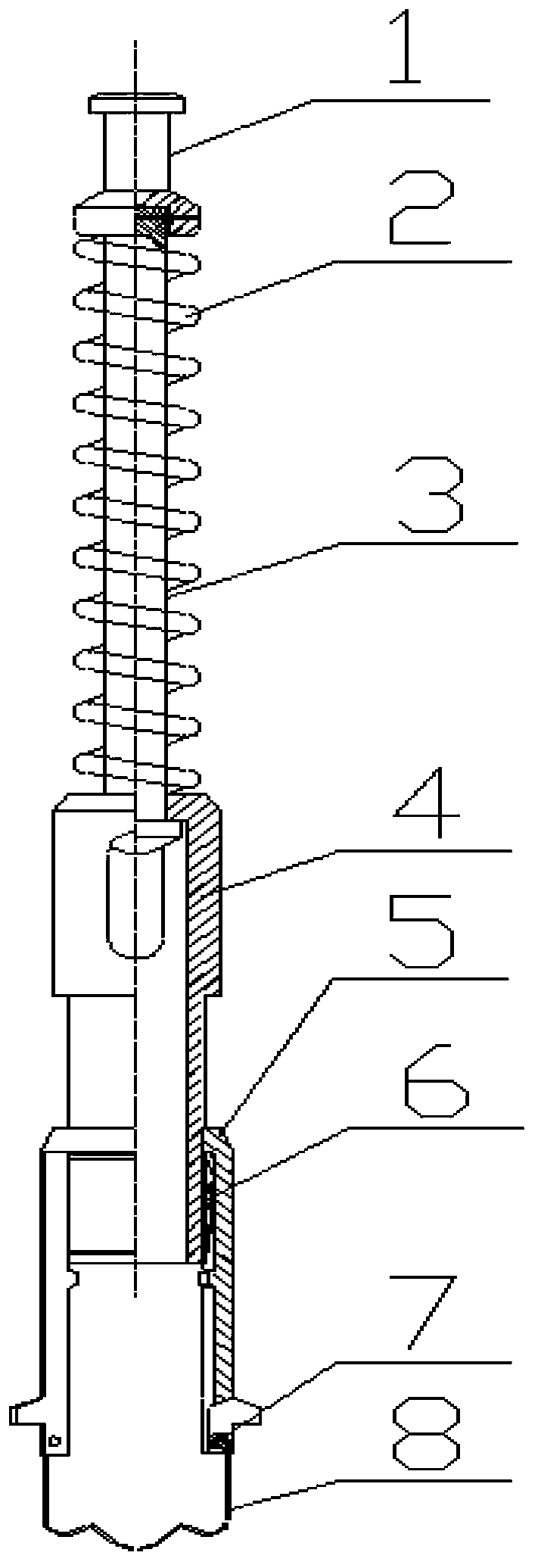 Split plunger device for non-shut-in continuous production