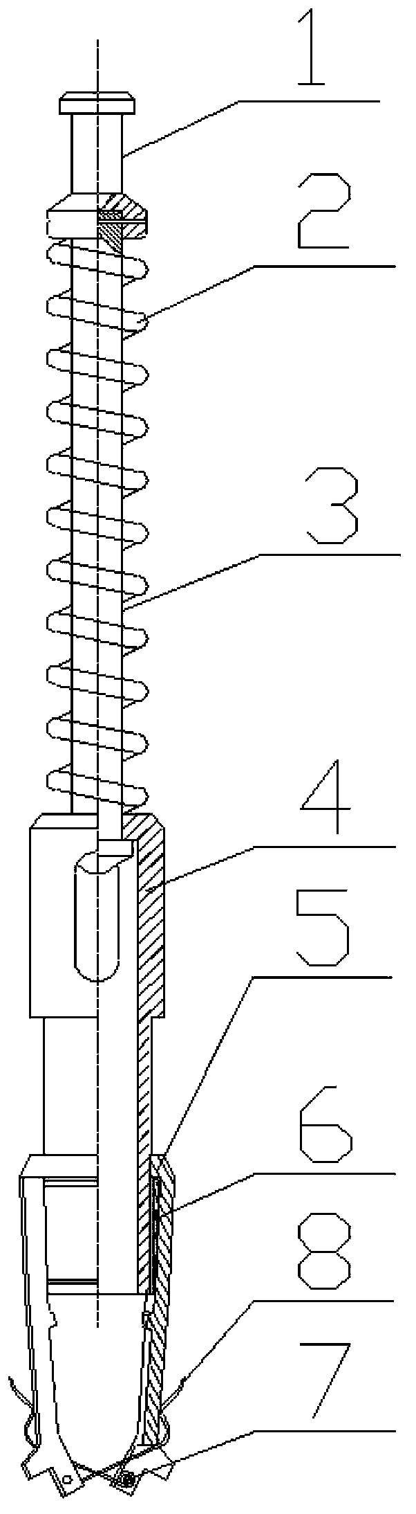Split plunger device for non-shut-in continuous production