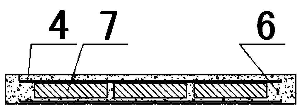 Manufacturing method of fabricated concrete light filler inner wall