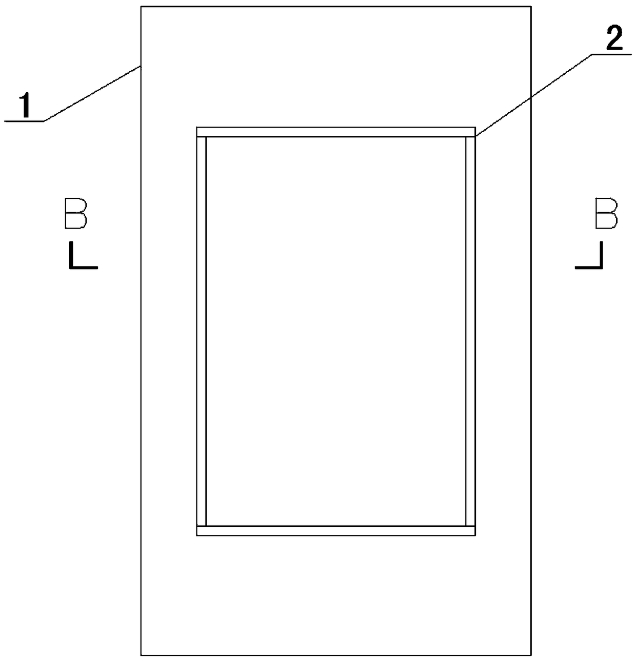 Manufacturing method of fabricated concrete light filler inner wall