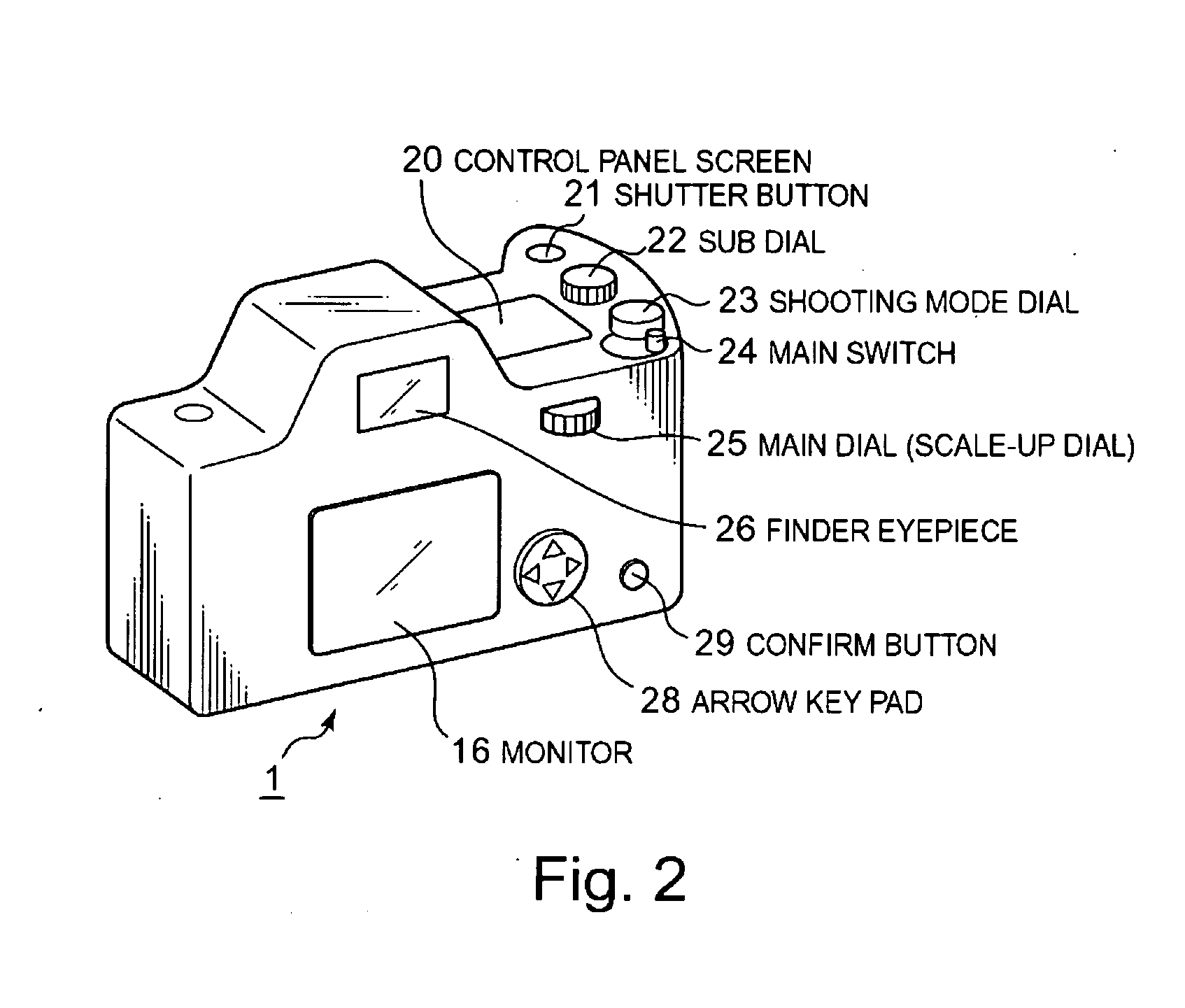 Digital camera capable of continuous shooting and control method for the digital camera