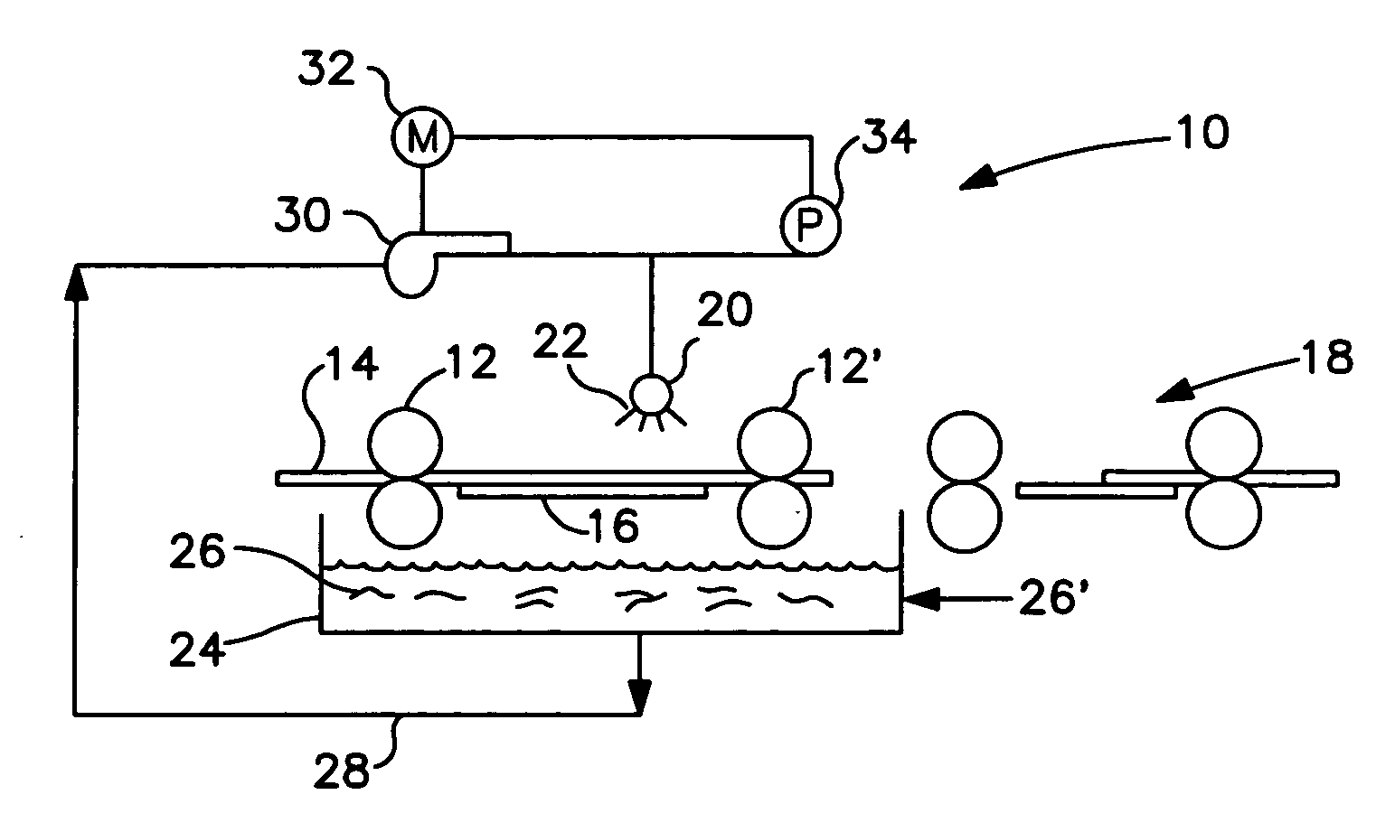 Spray development of photosensitive plates