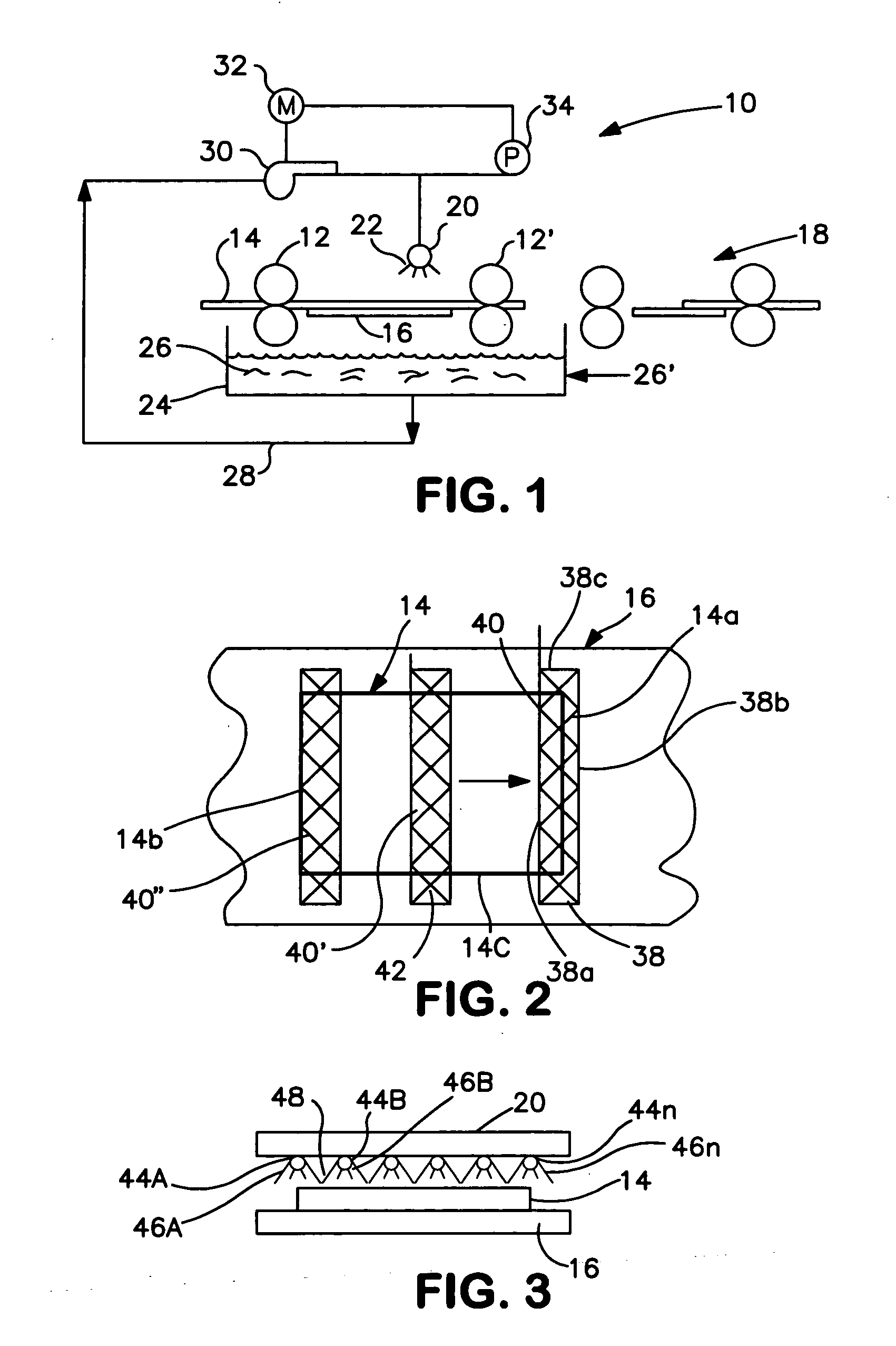 Spray development of photosensitive plates