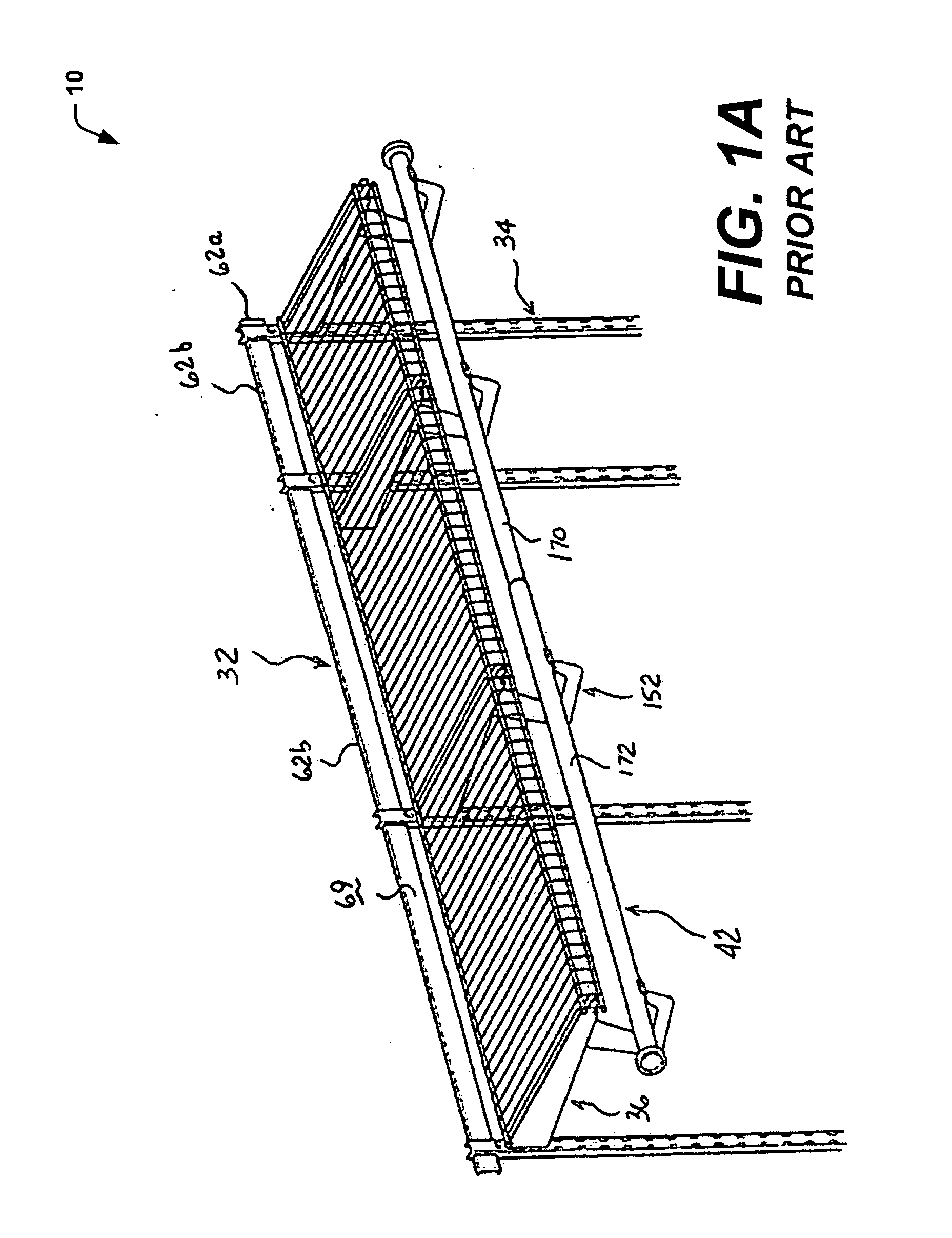 Reconfigurable storage system and method