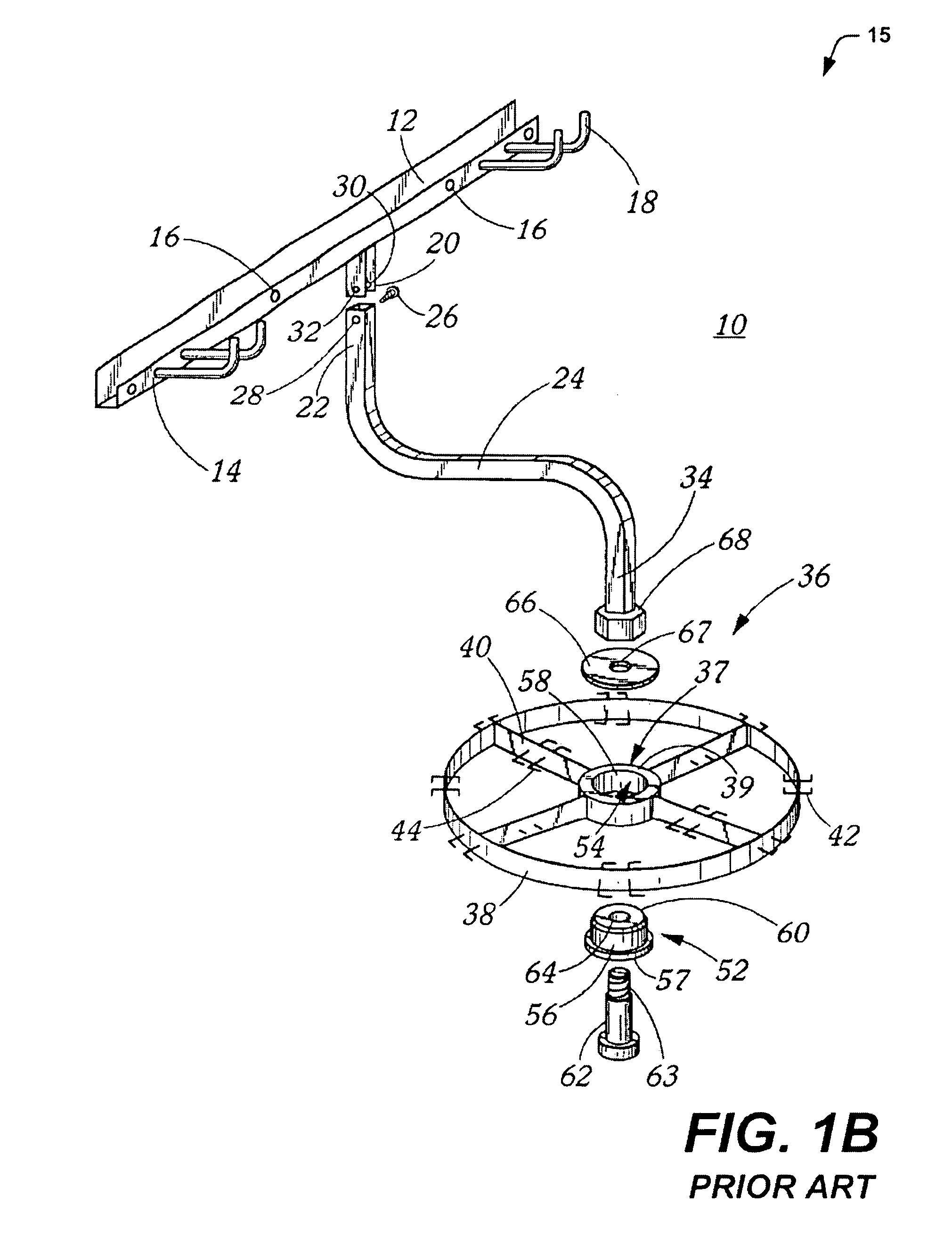 Reconfigurable storage system and method