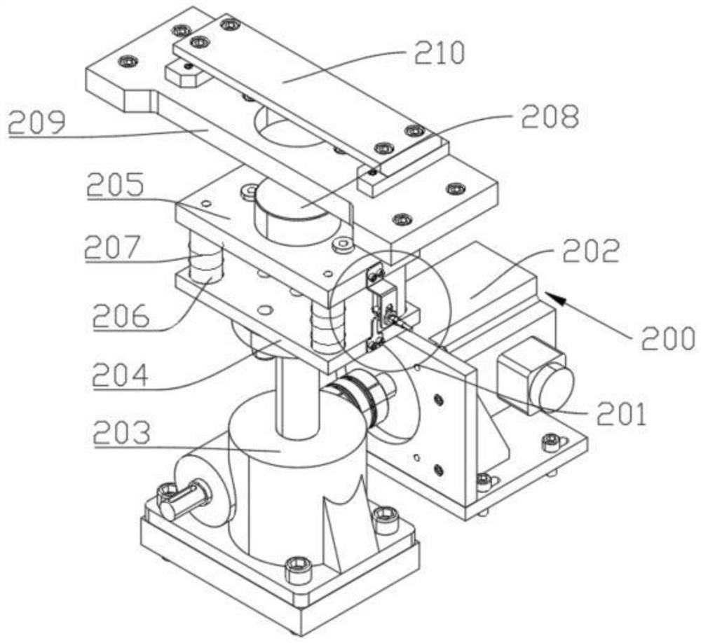Product surface milling device