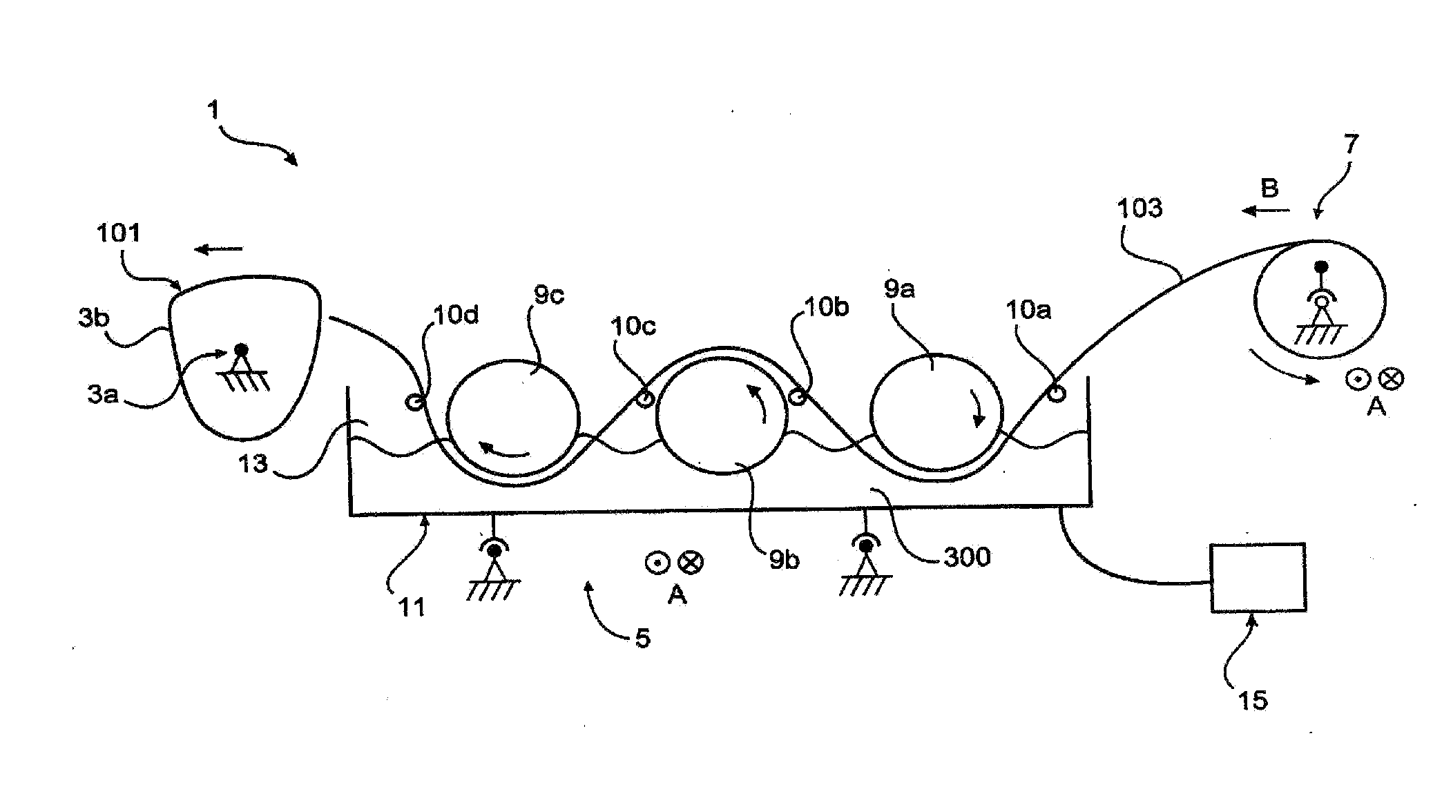 Apparatus and method to manufacture semi-finished products for wind power installation rotor blades as well as rotor blade and wind power installations