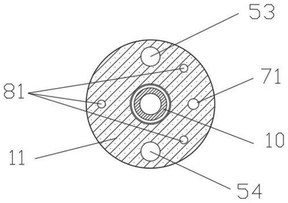 Composite cathode high-power plasma generator and arc striking method