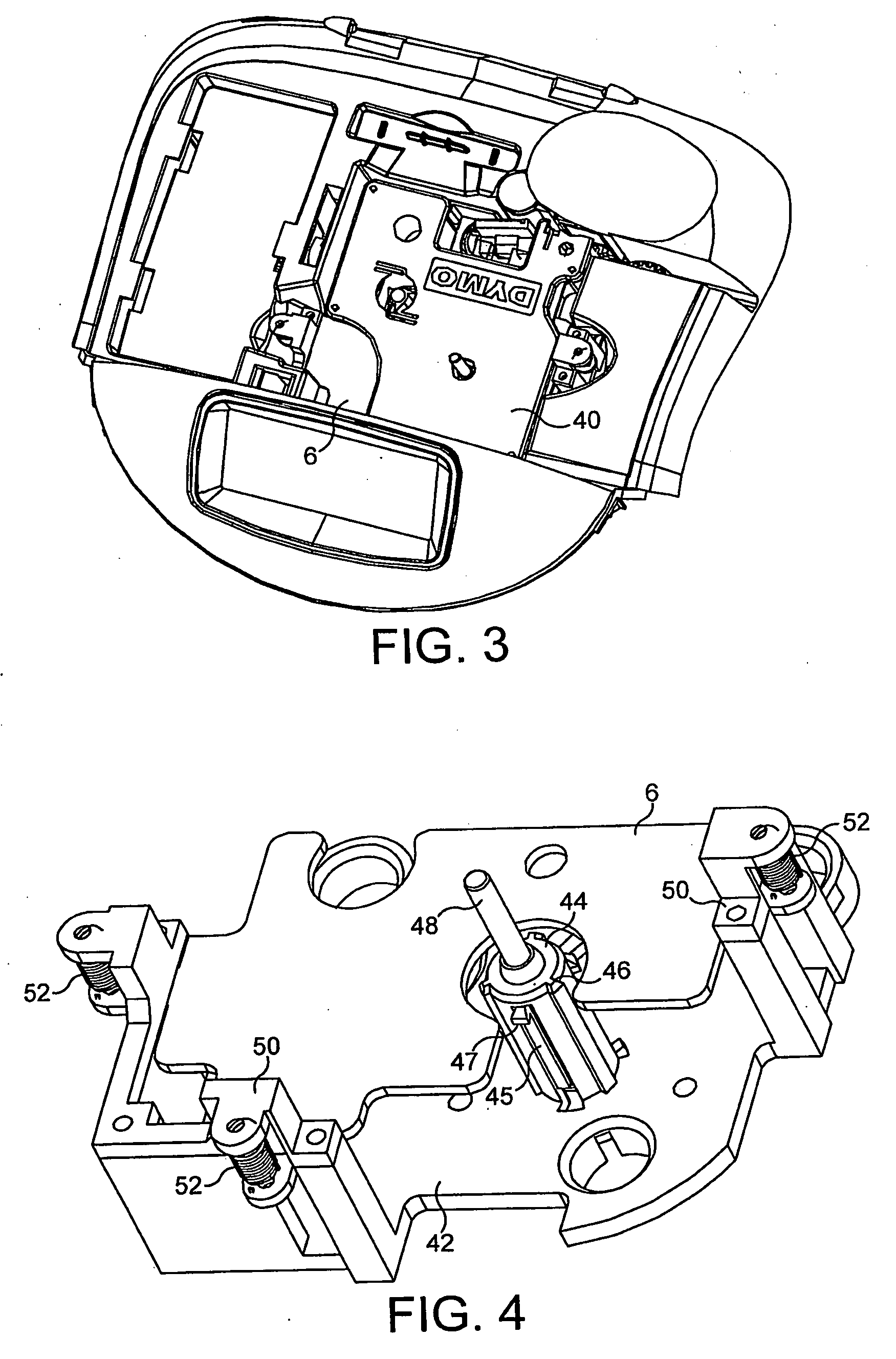 Cassette Locking and Ejecting Arrangement