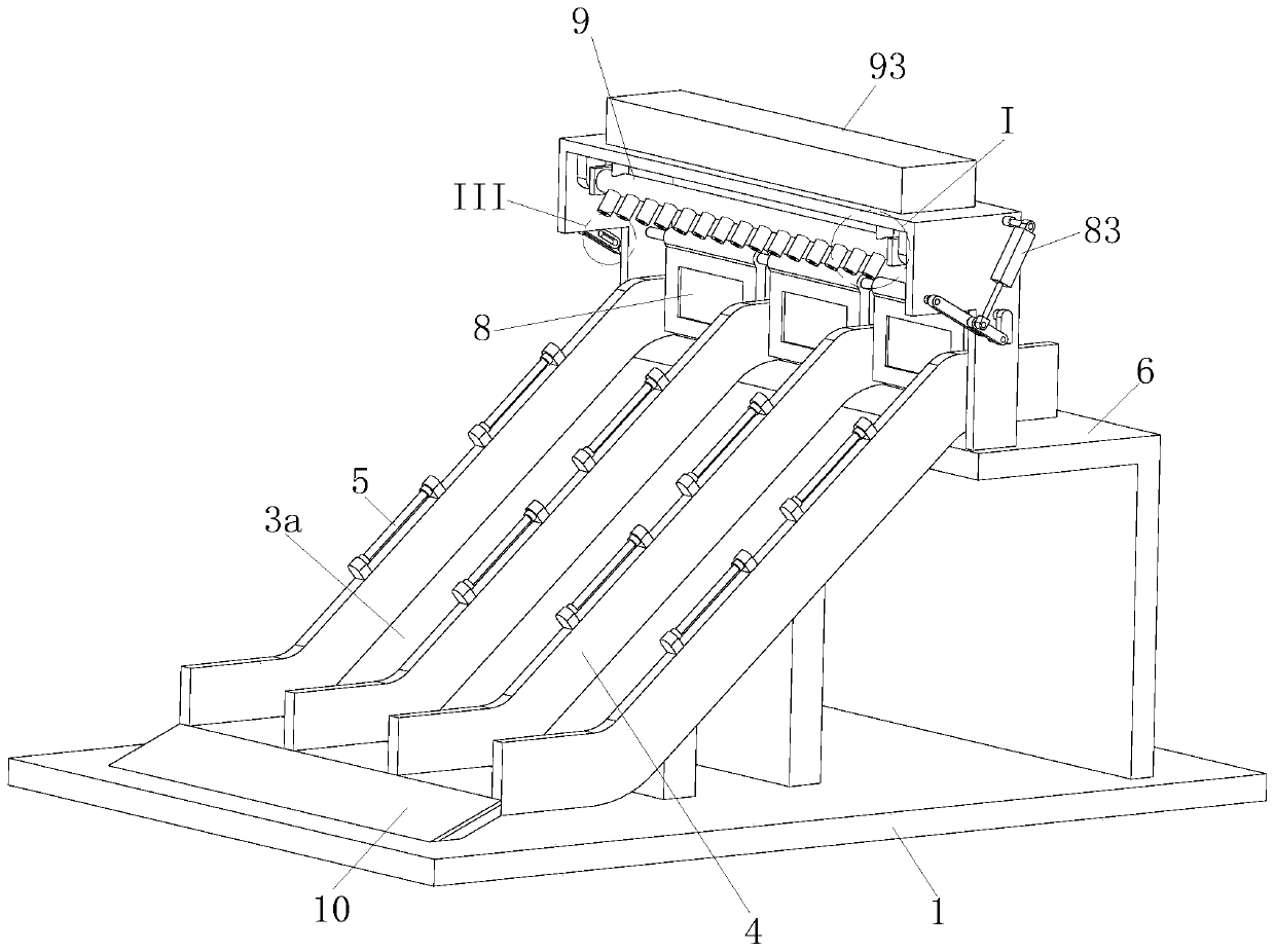 An entertainment water slide with protection function