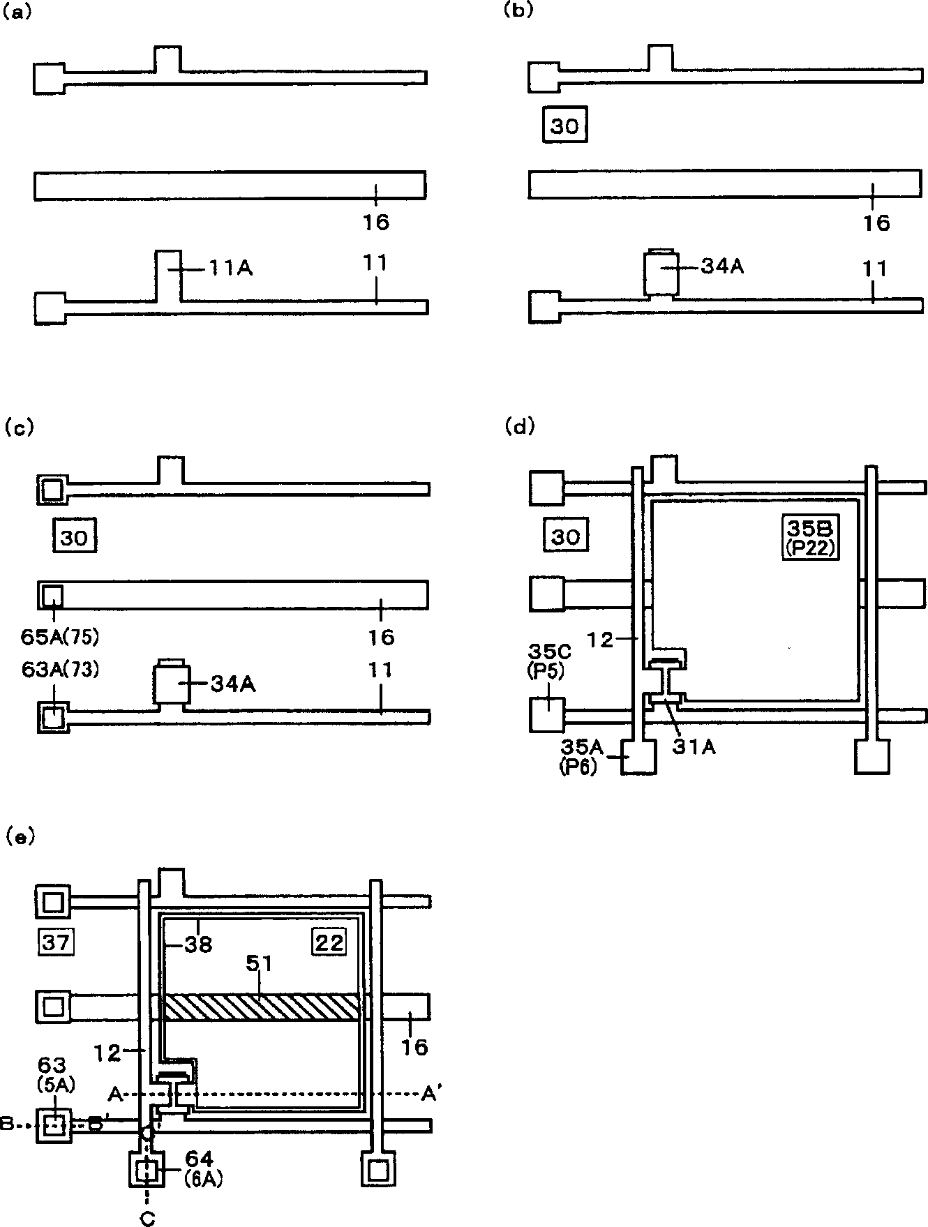 LCD disply device and manufacture thereof