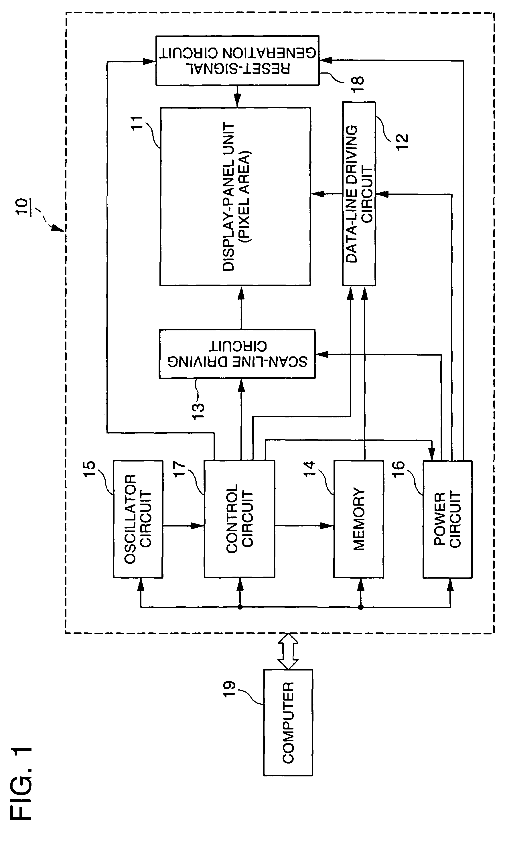 Electronic circuit, optoelectronic device, method for driving optoelectronic device, and electronic apparatus