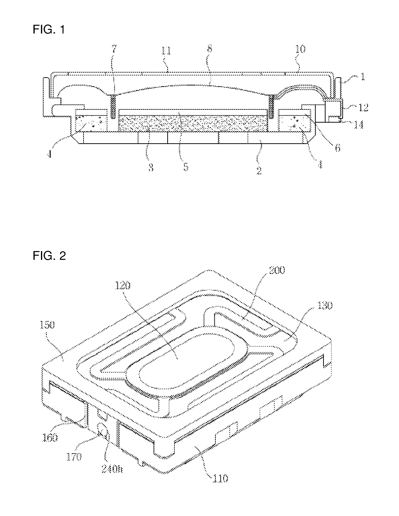 Acoustic transducer device
