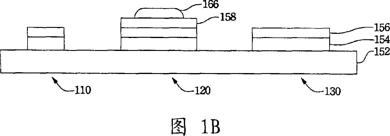 Method for producing semiconductor structure of thin-film transistor and planar display device