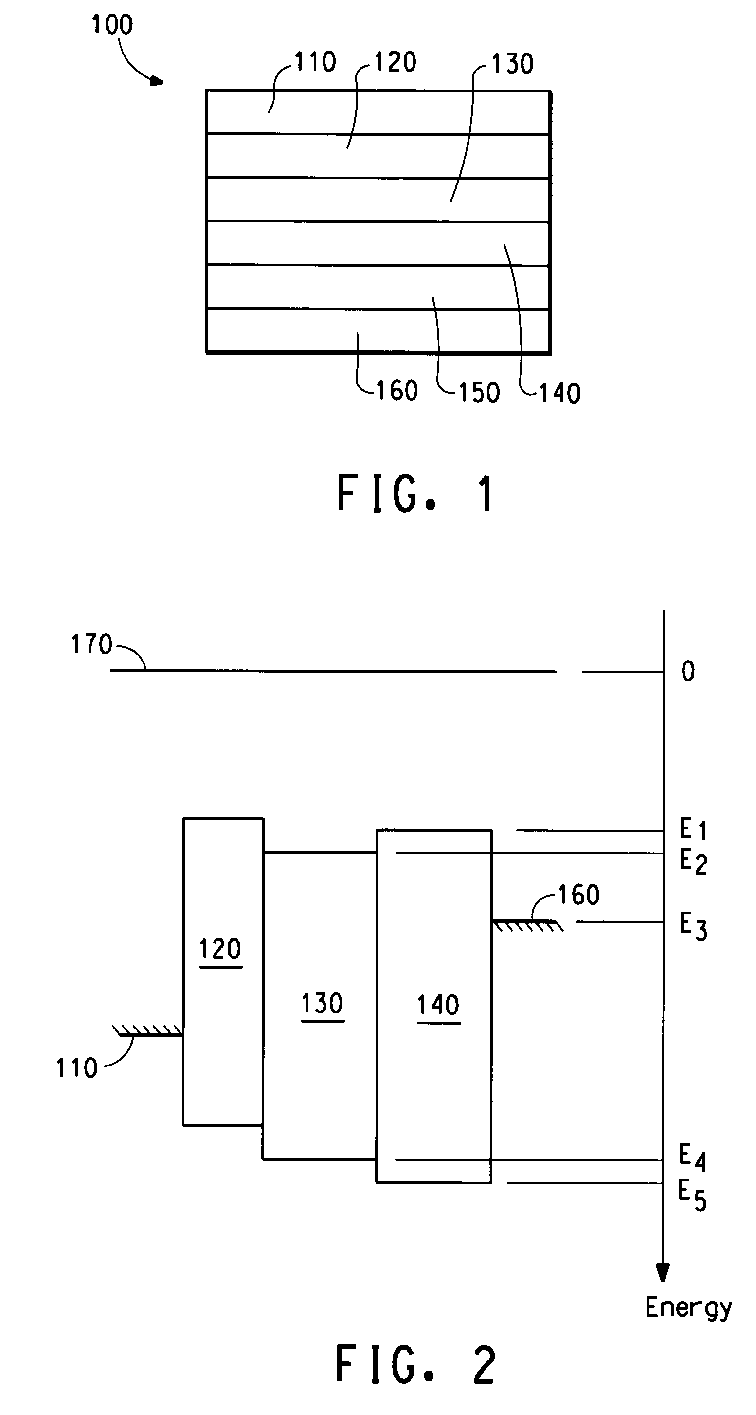 Electronic devices made with electron transport and/or anti-quenching layers