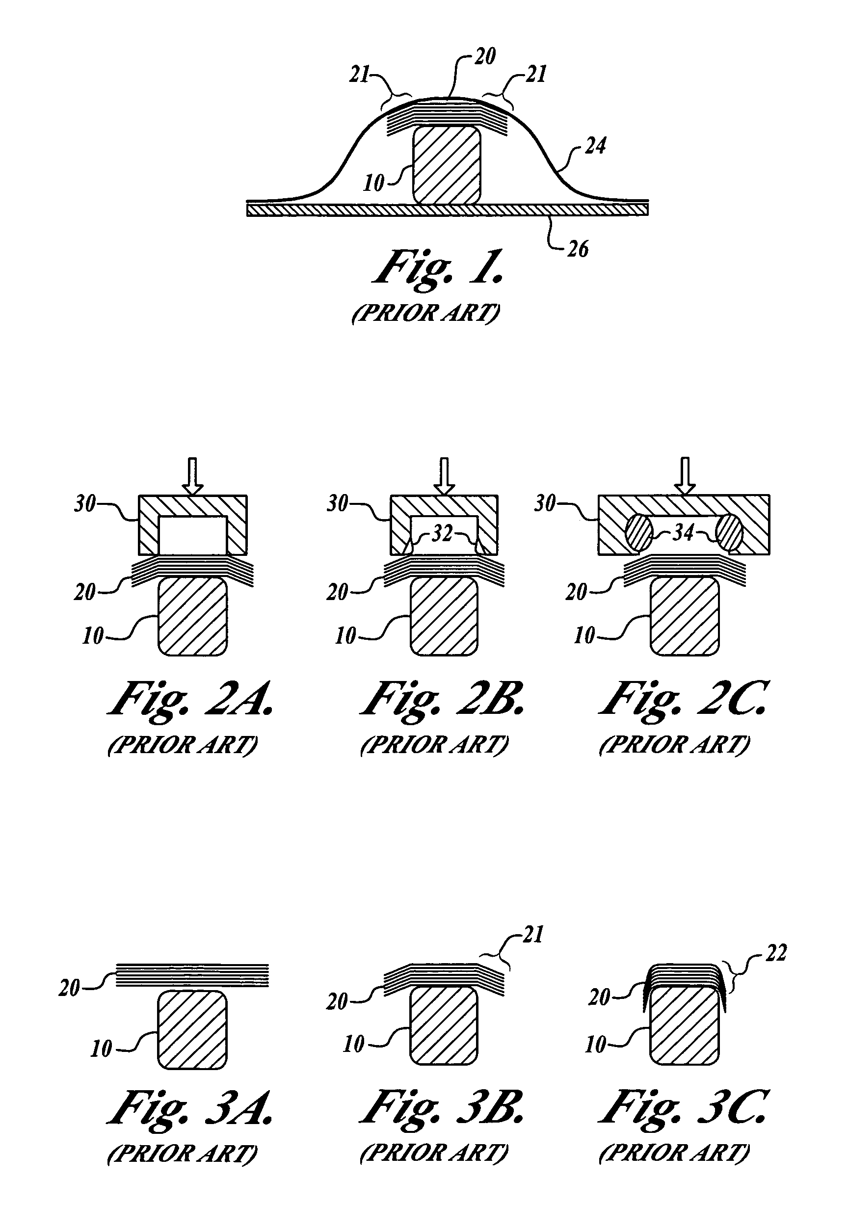 Forming method for composites