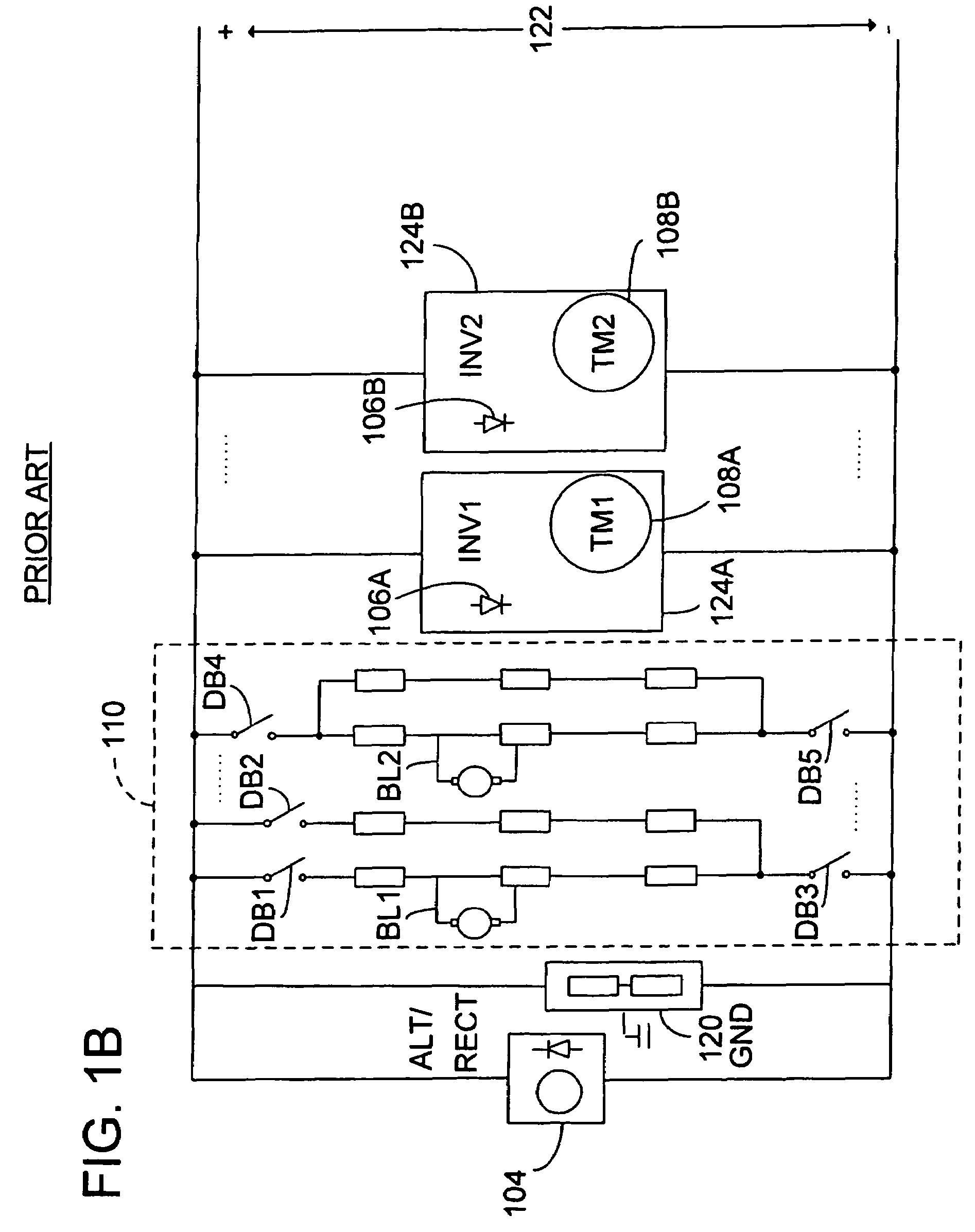 Electrical energy capture system with circuitry for blocking flow of undesirable electrical currents therein