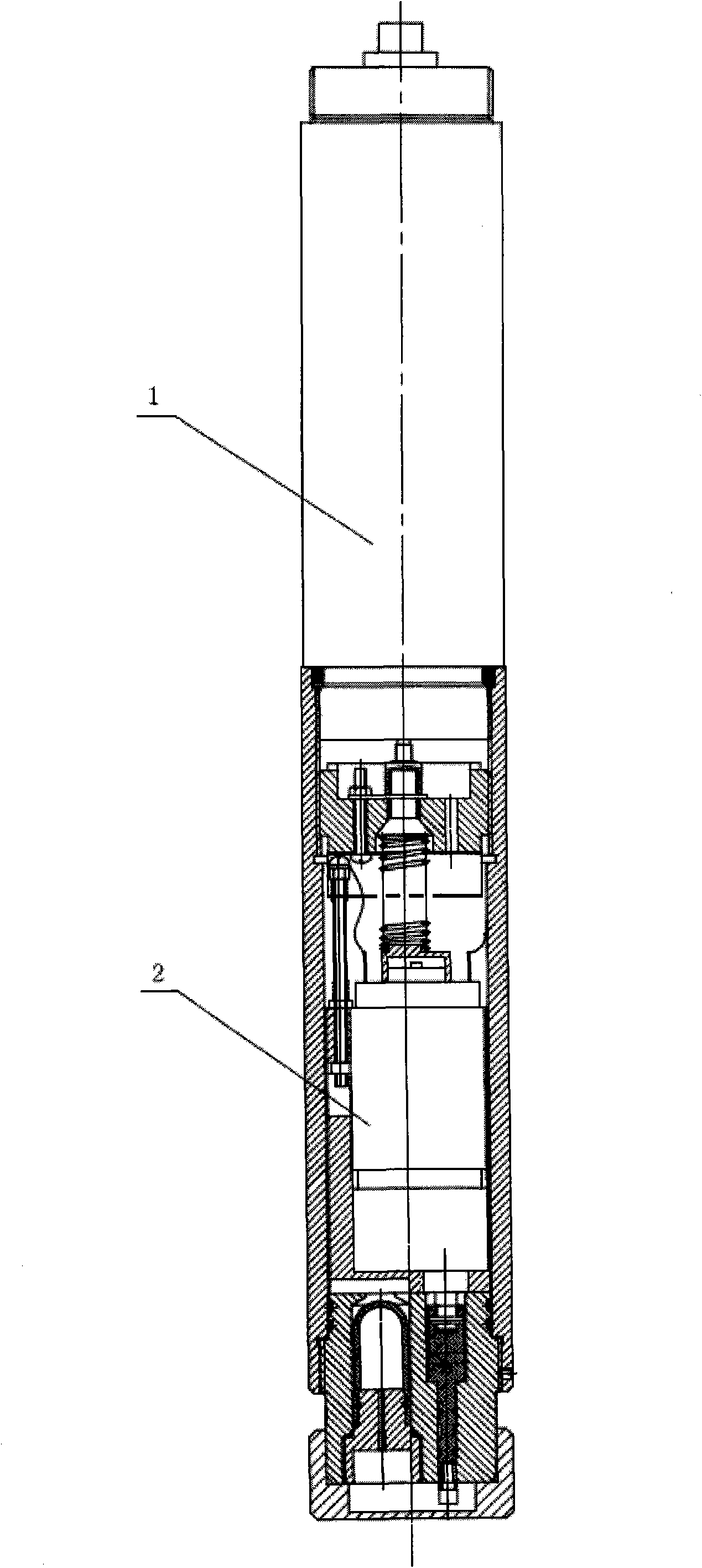 Novel electric directional coring apparatus