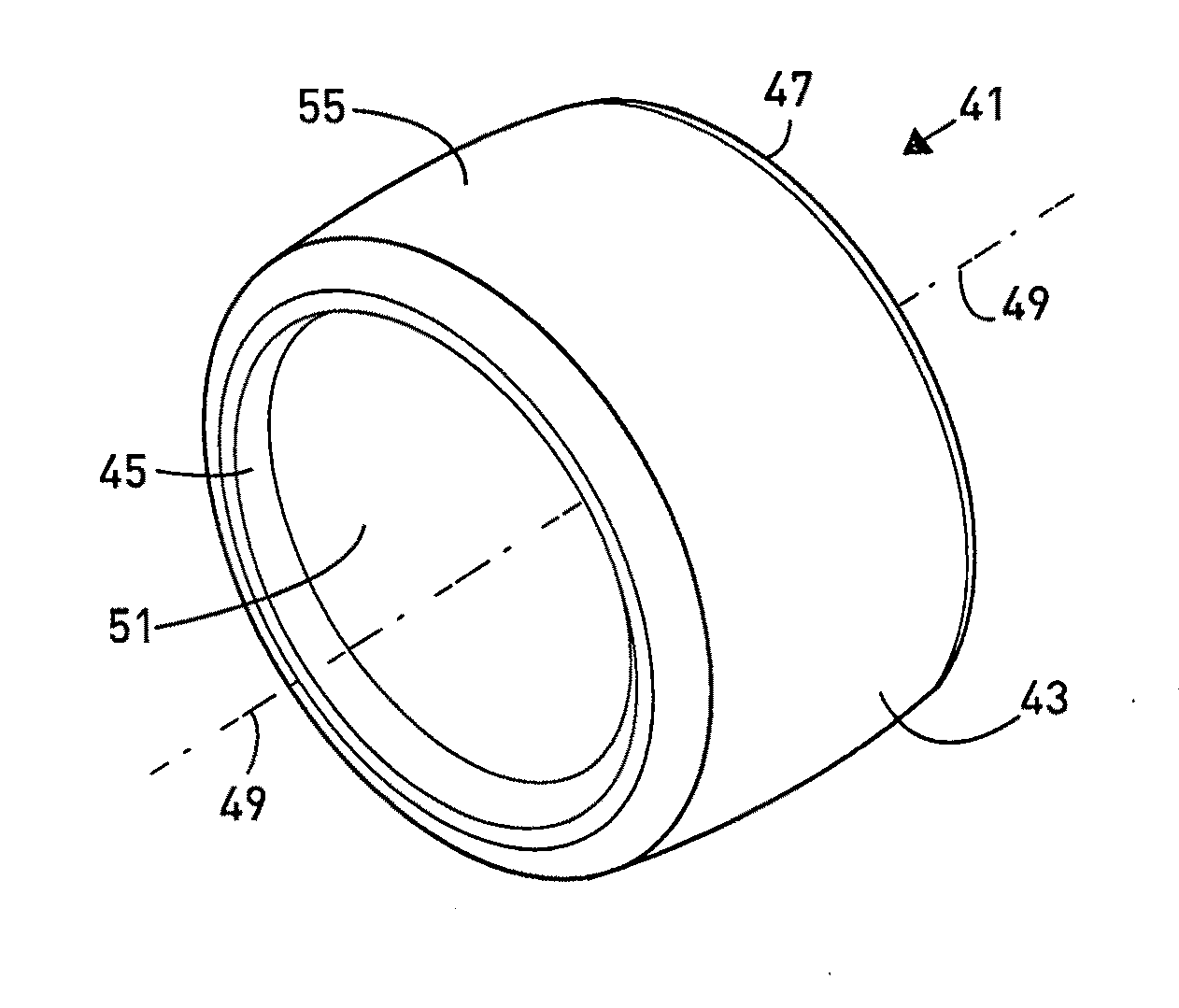 Polymer spring