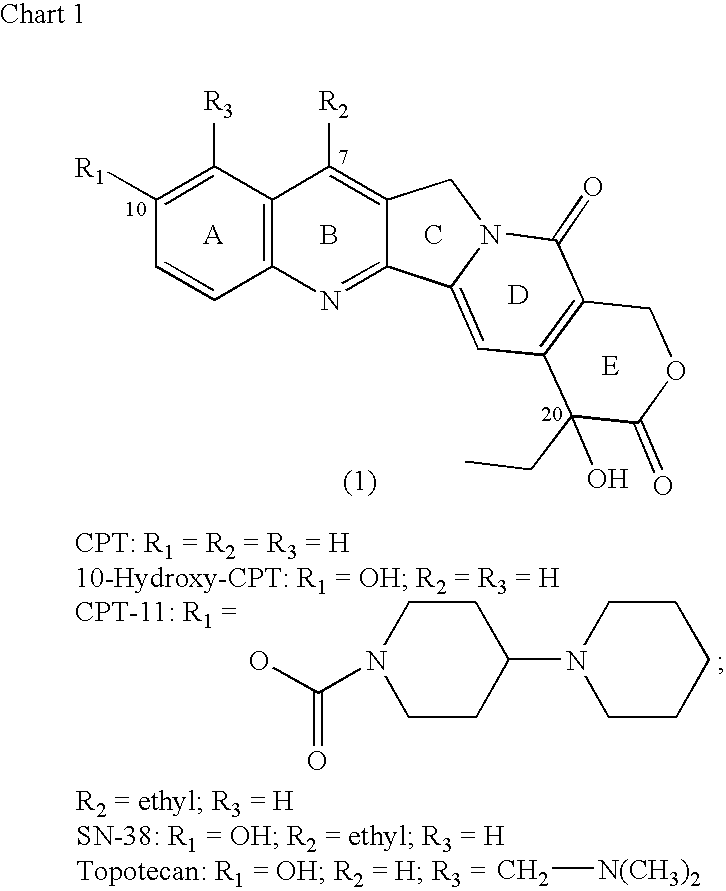 Camptothecin-binding moiety conjugates
