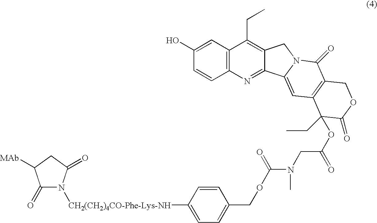 Camptothecin-binding moiety conjugates