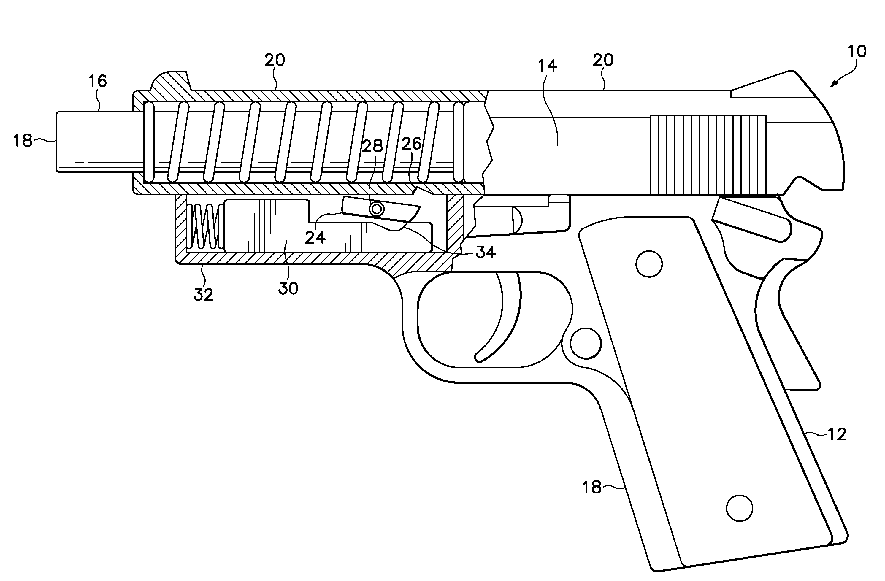 Self-loading Firearm