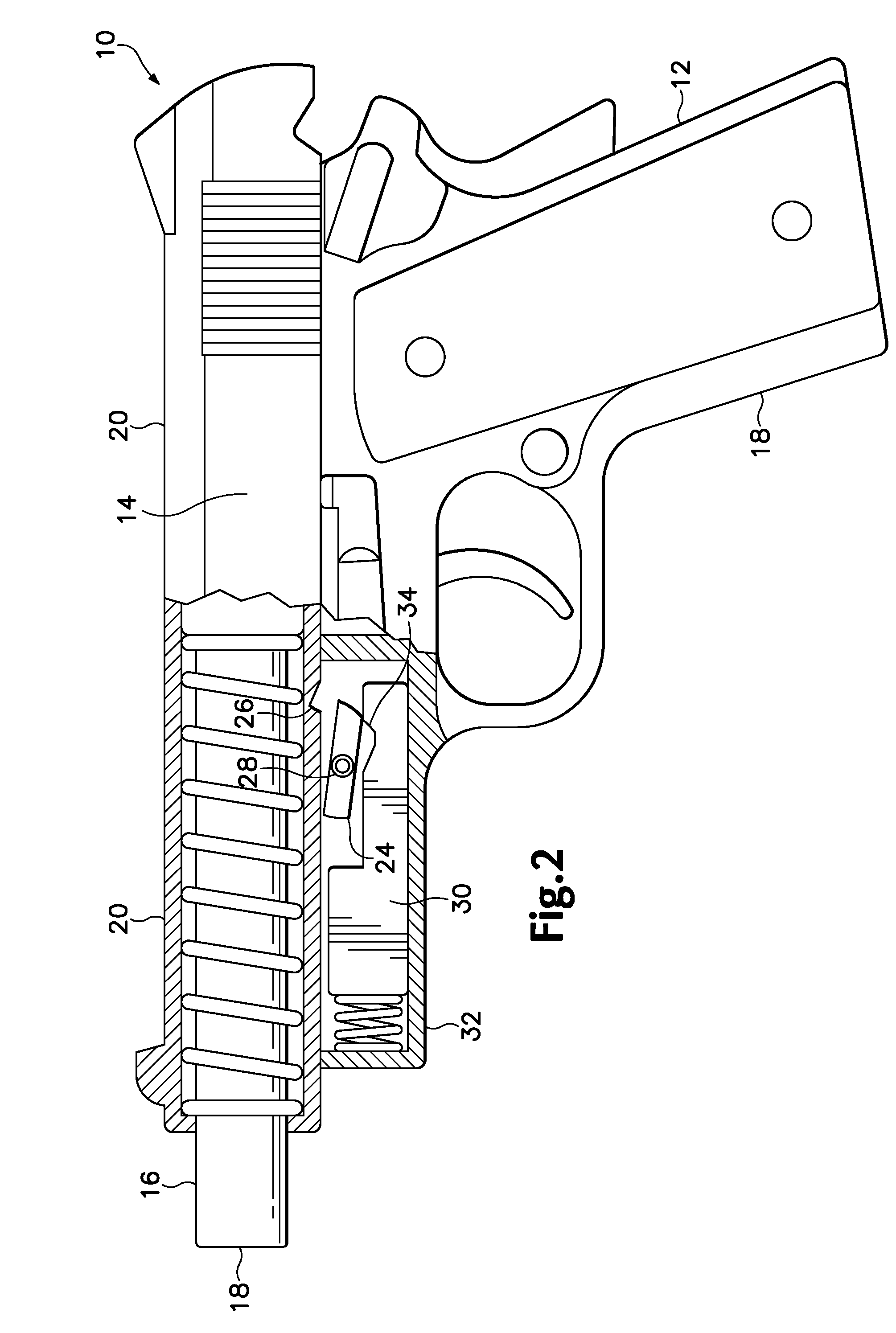 Self-loading Firearm