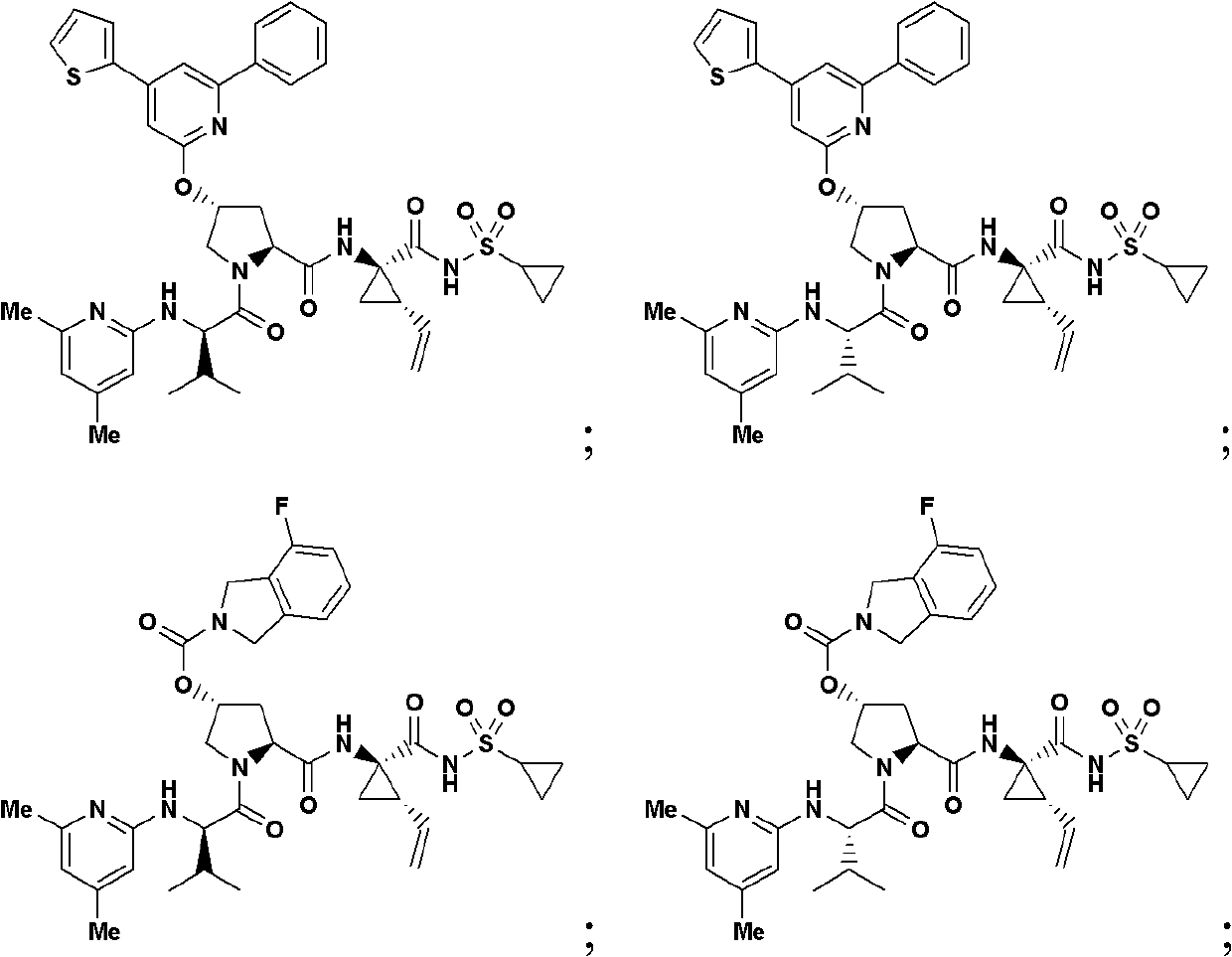 Hepatitis C virus inhibitors