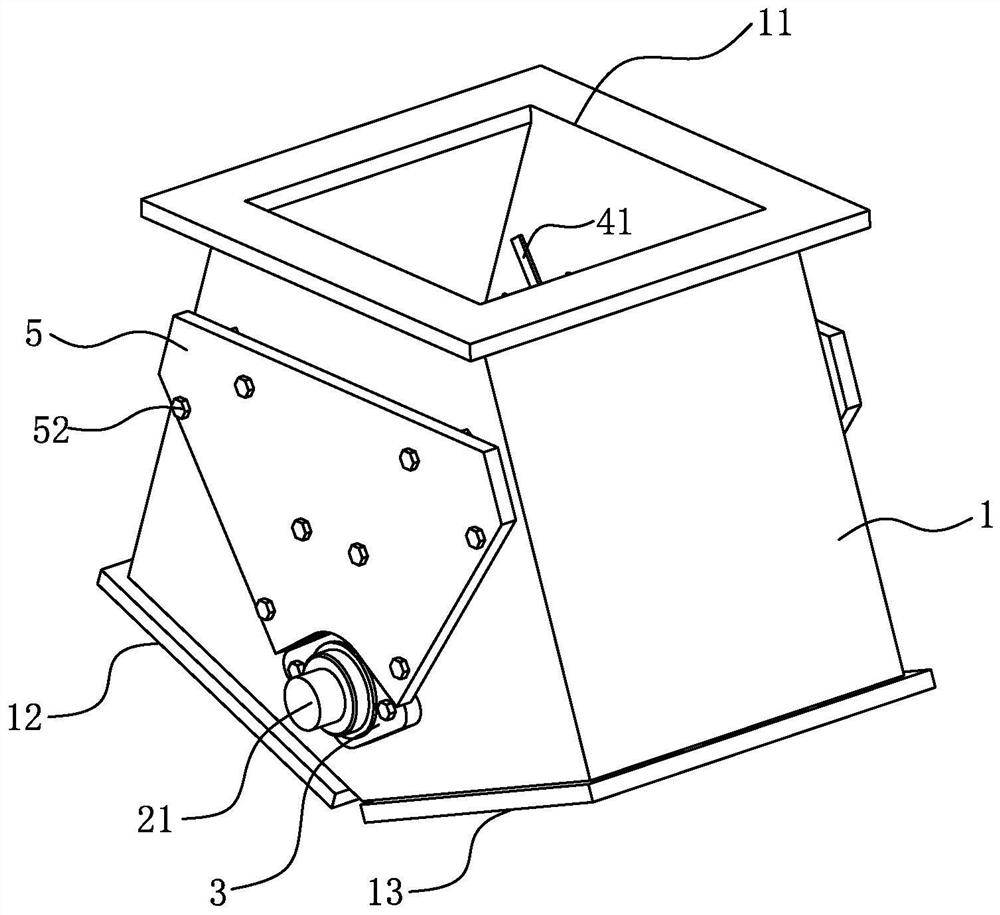 Material distributing valve externally provided with sealing pieces and replacing method of sealing pieces of material distributing valve