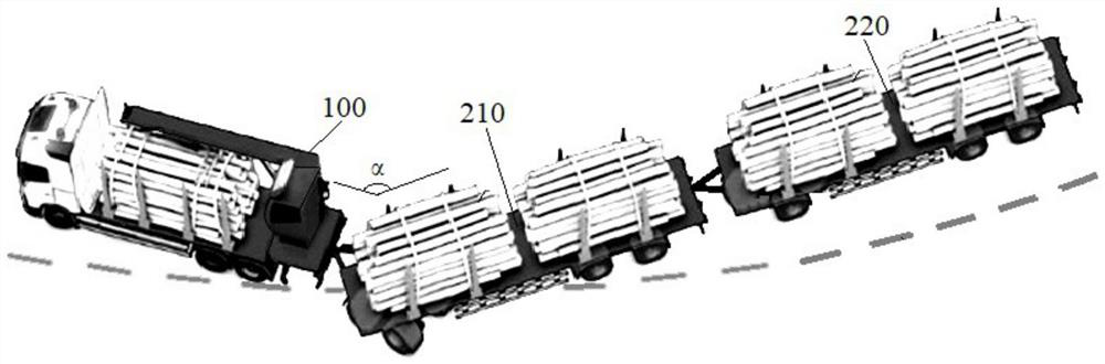 Vehicle marshalling brake control method and vehicle marshalling
